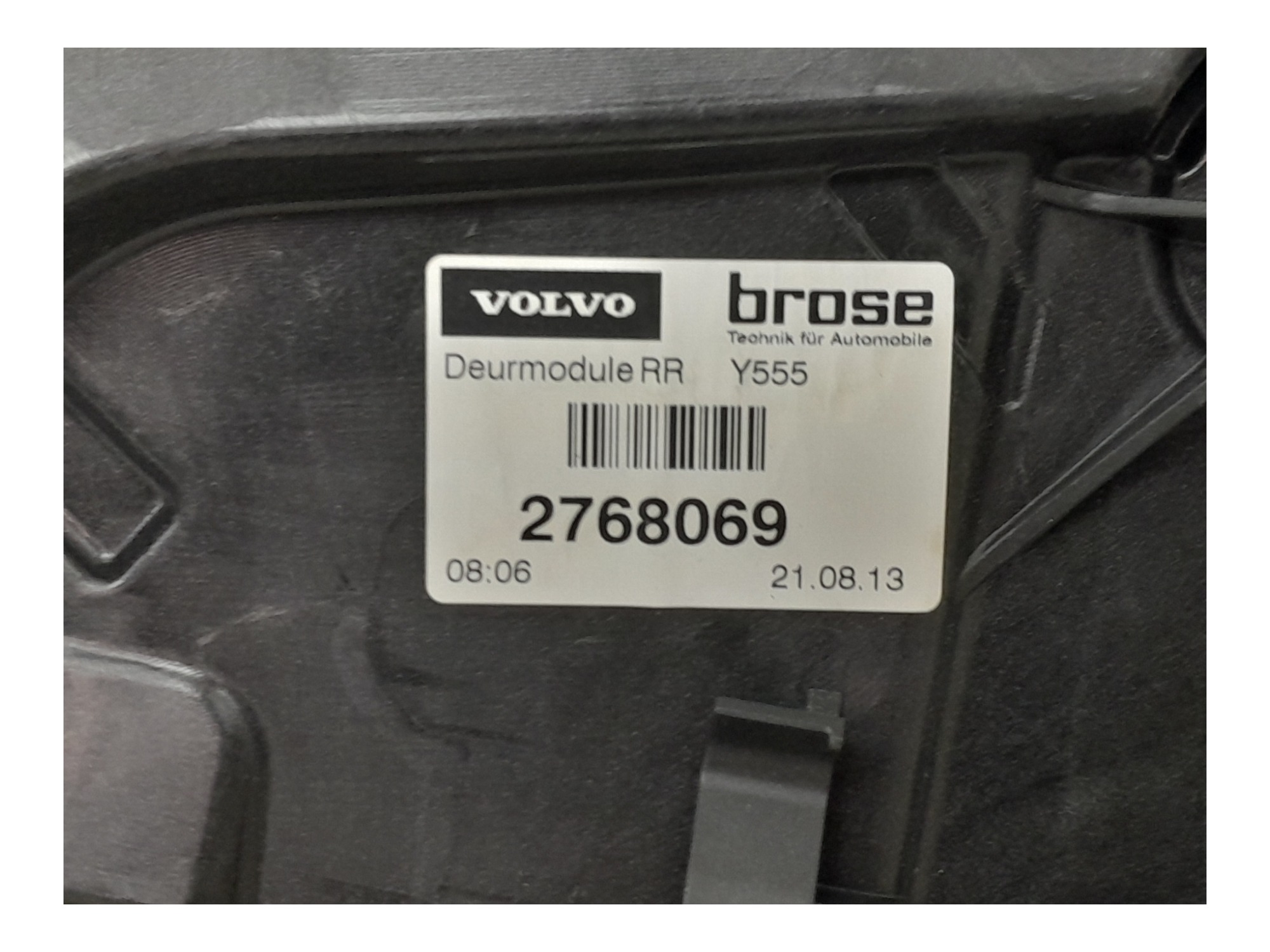 Maquina Vidro Traseira Direita Volvo V40 T4 Dynamic 2014 6
