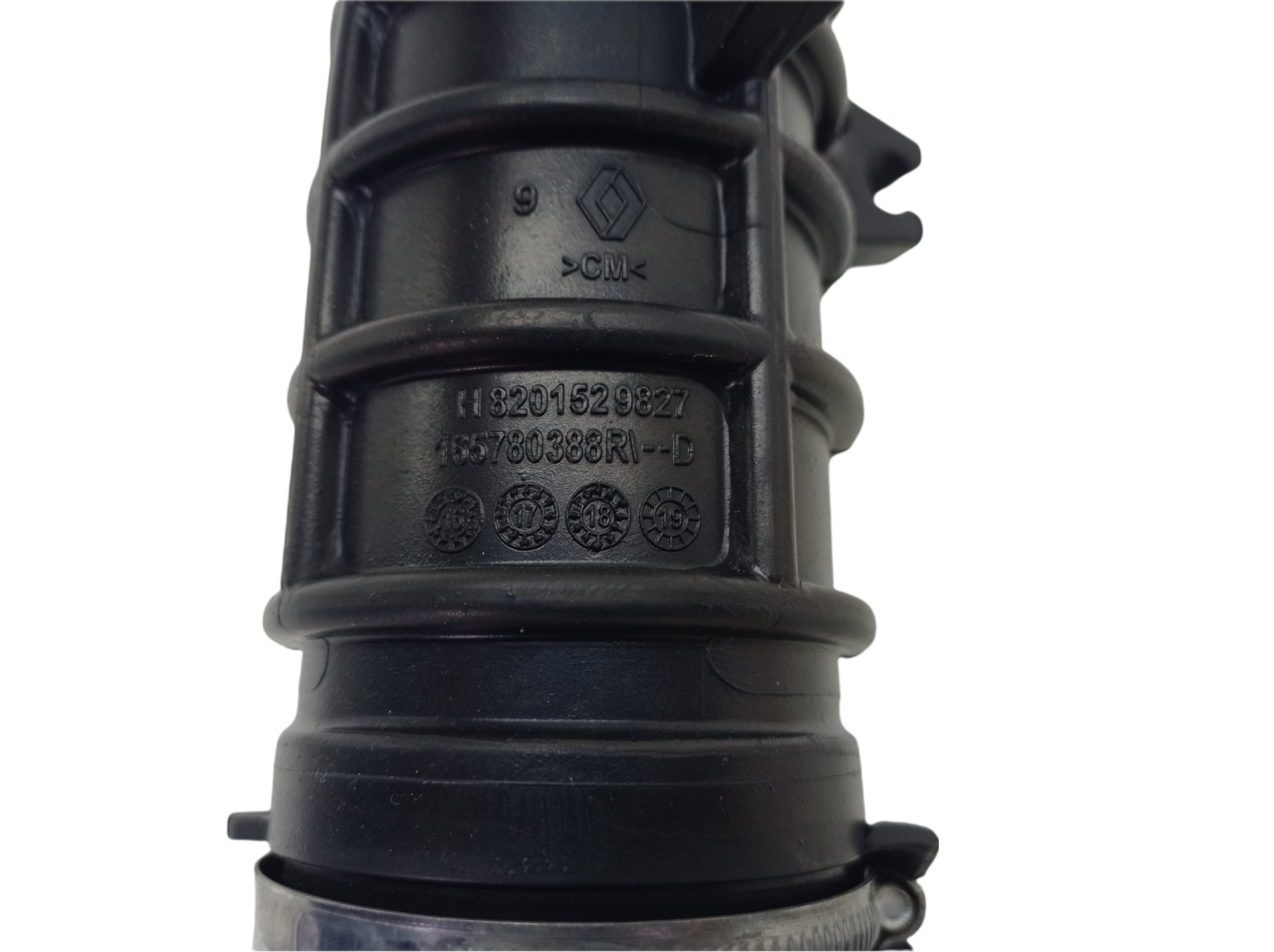 Mangueira Filtro De Ar Renault Captur 1.6 16v 2019 Aut 6