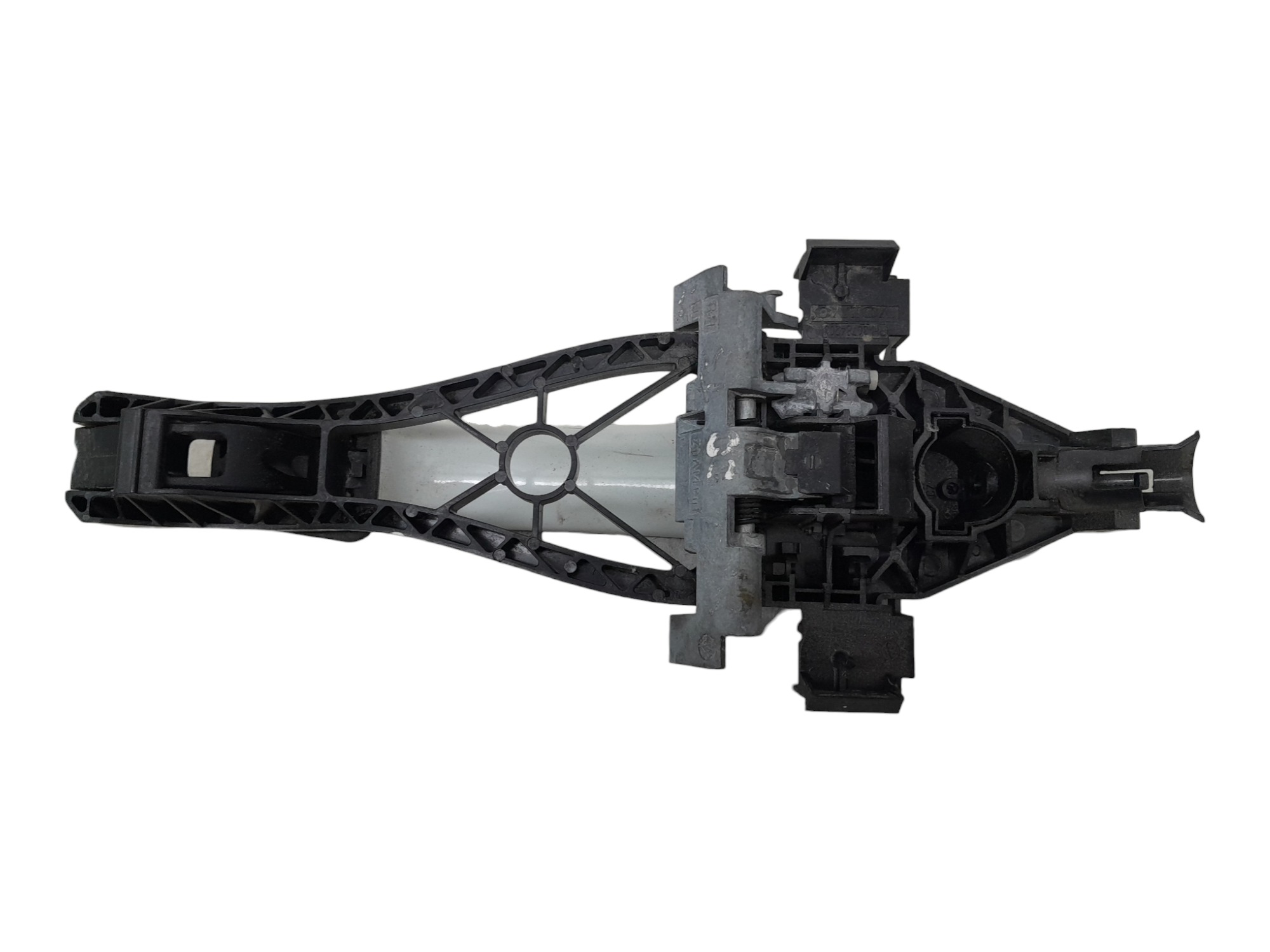 Macaneta Externa Dianteira Direita Volvo Xc60 T5 2014 Branco Dianteira 4