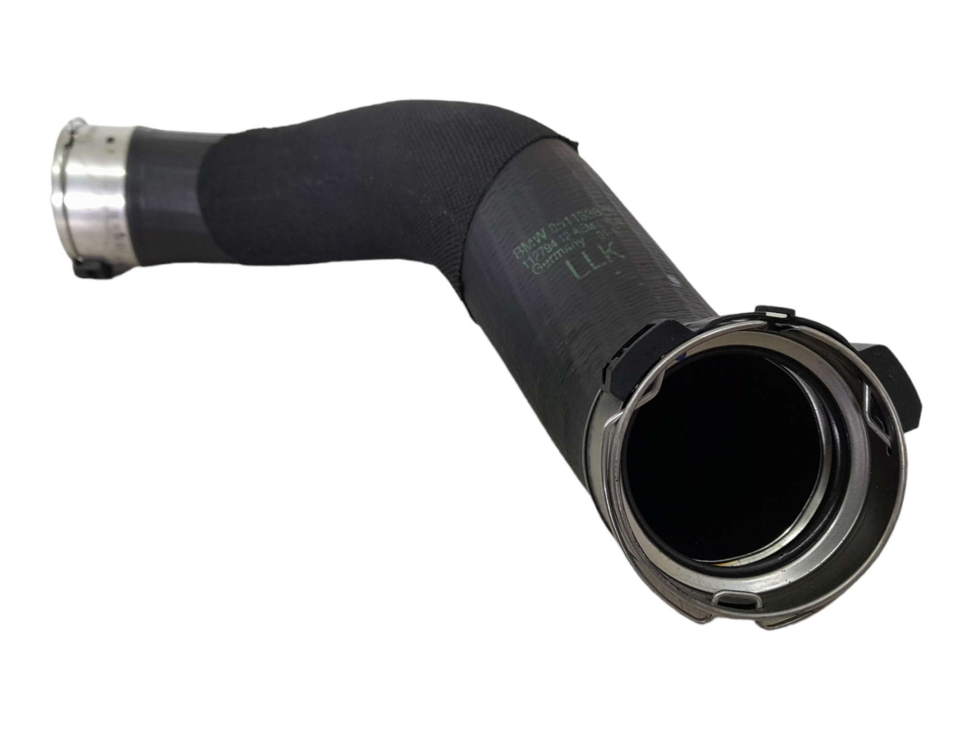 Mangueira Intercooler Bmw X1 Sdrive20i 2.0 16v Turbo 2018 Preto 2