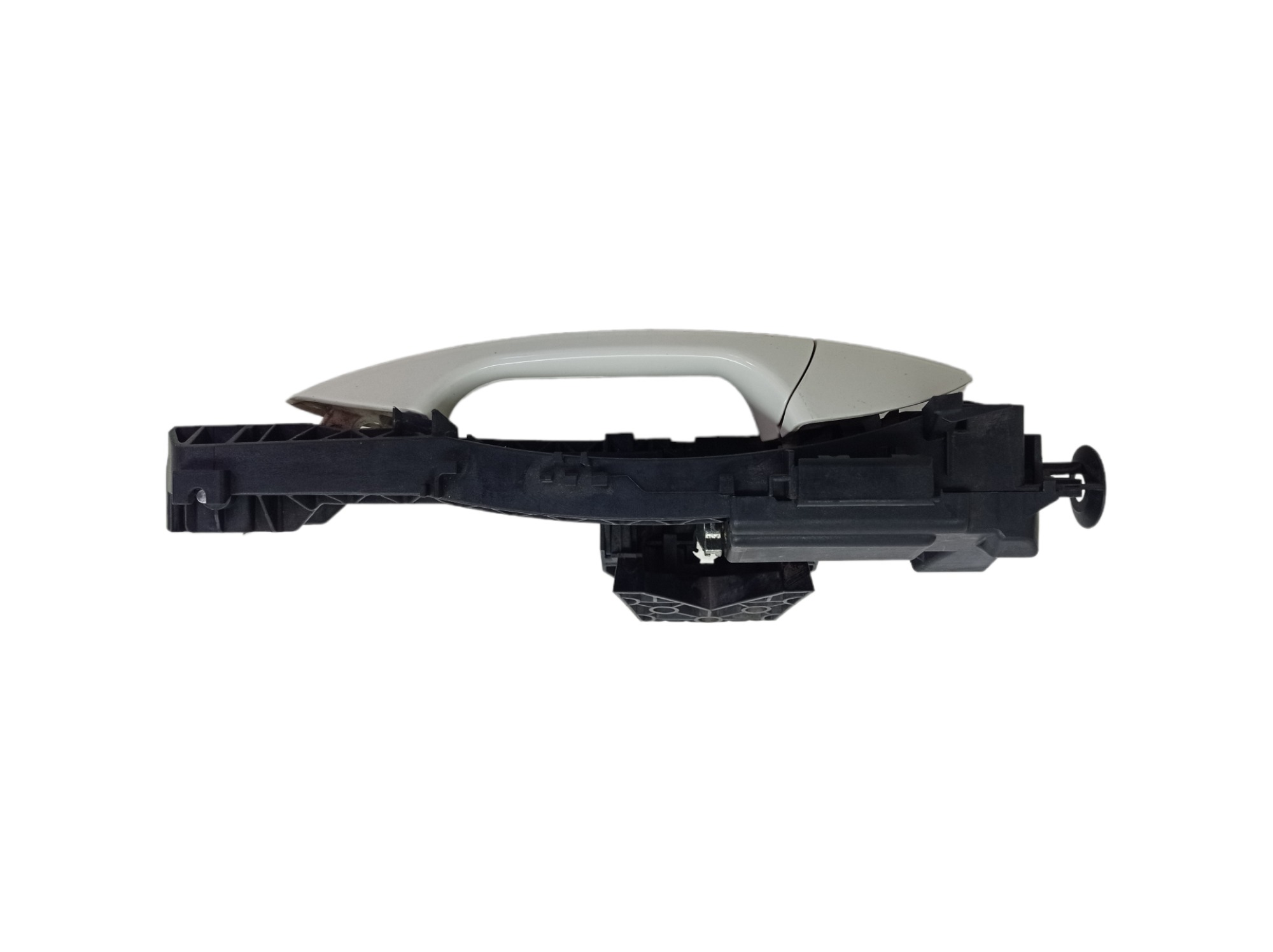 Maçaneta Externa Porta Dianteira Direita Mercedes A200 2014  Branco Dianteira 2