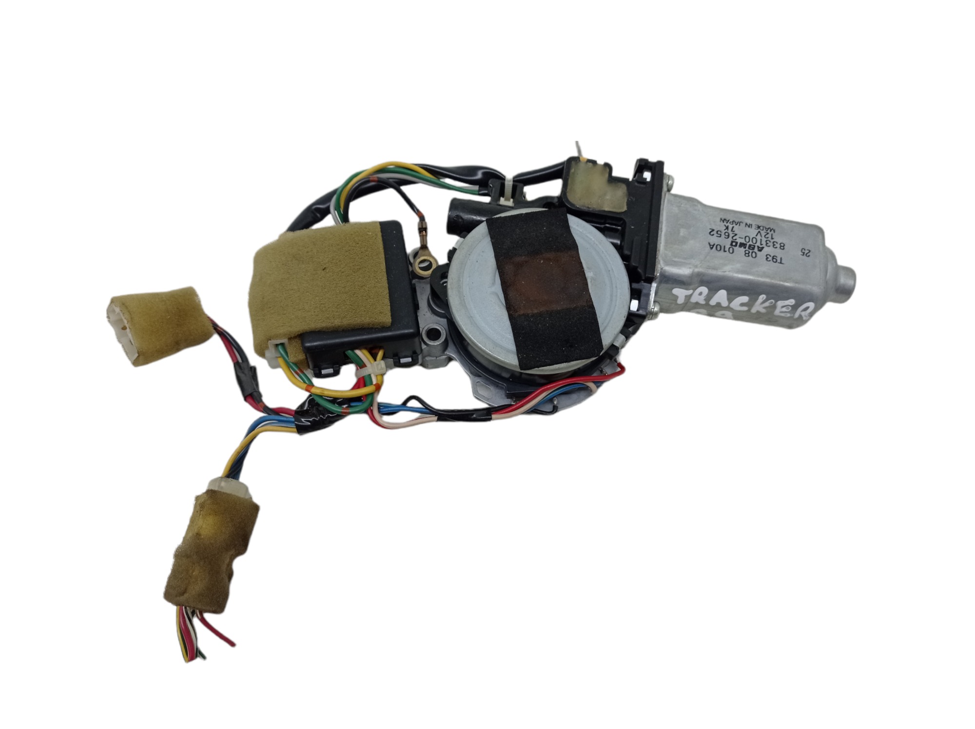 Maquina Teto Solar Chevrolet Tracker 2009 1