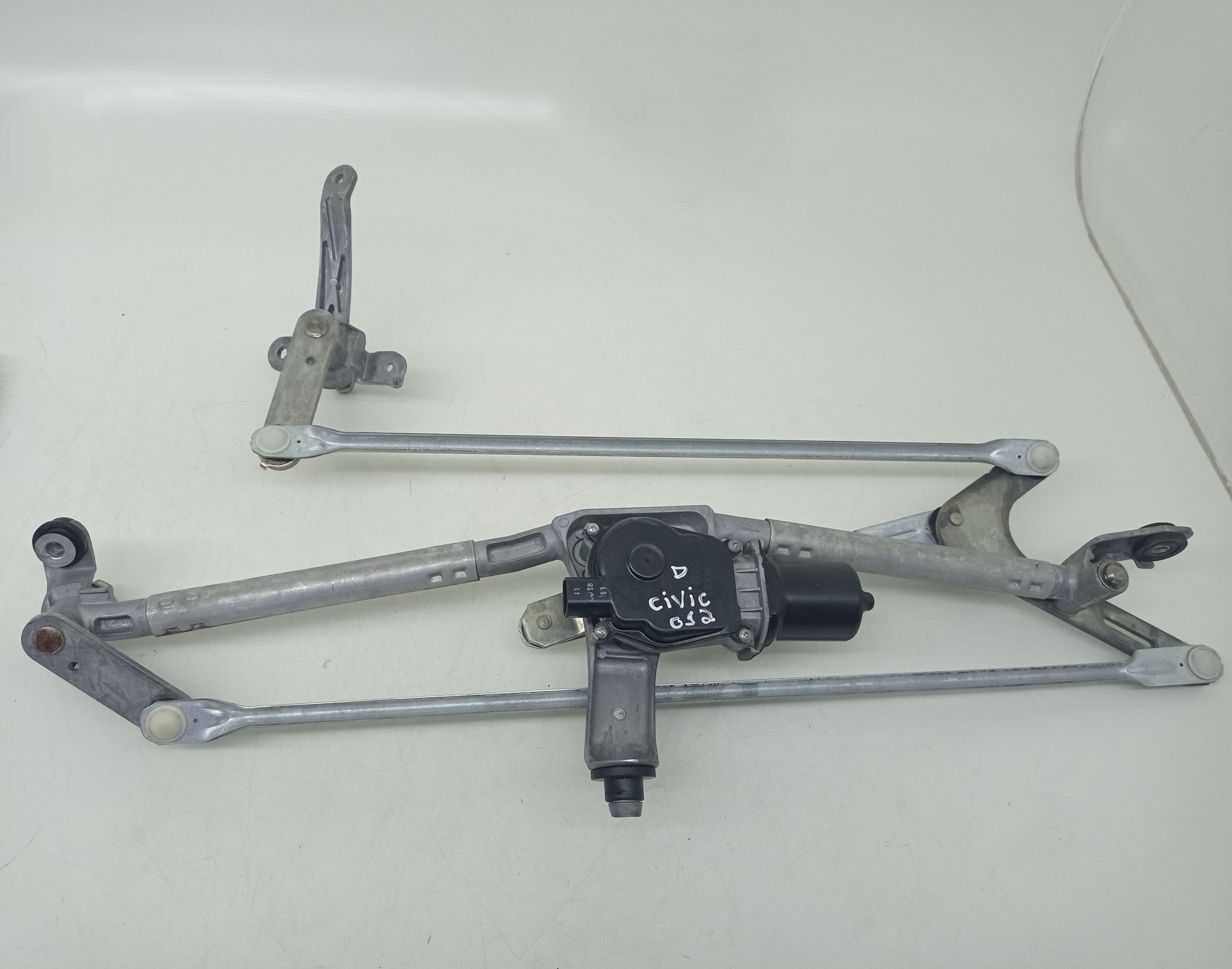 Maquina Limpador Dianteira Honda Civic 2012 2