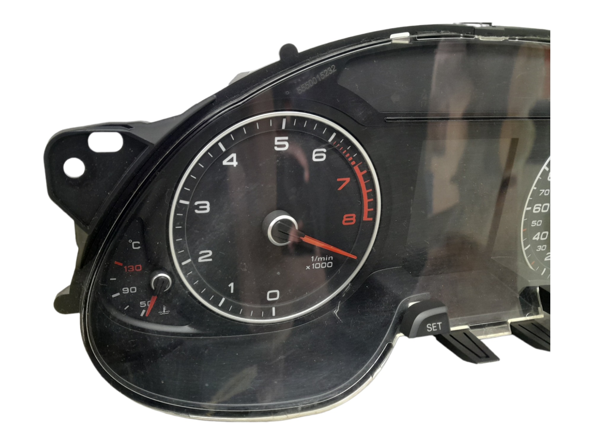Painel De Instrumento Audi A4 Tfsi 2.0 2013 Preto 2