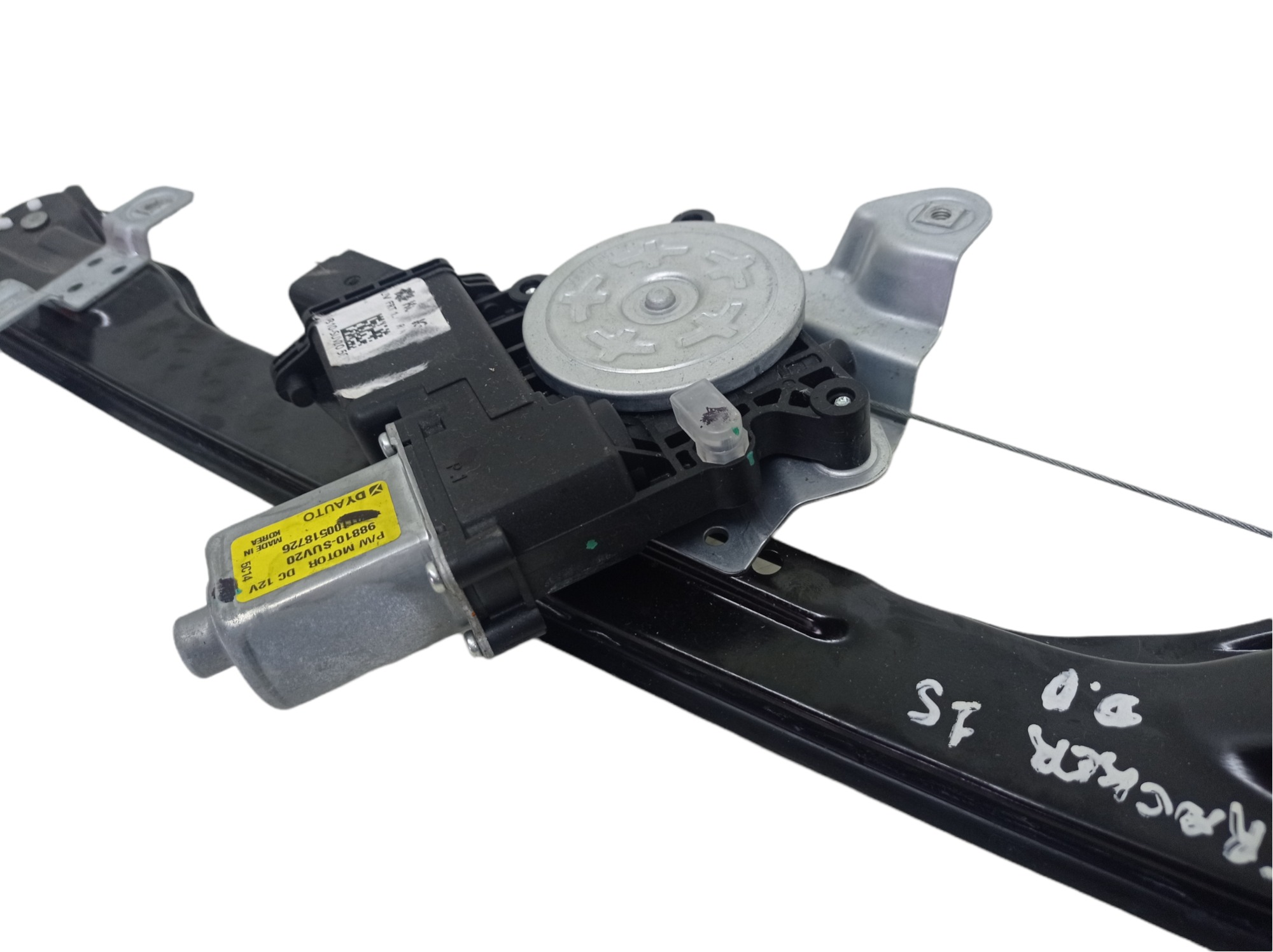 Maquina Vidro Dianteiro Direito Chevrolet Tracker 2015 3