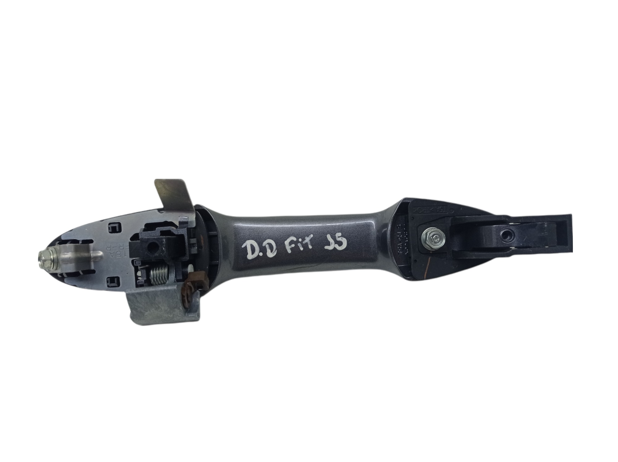 Macaneta Externa Dianteira Direita Honda Fit 2015  – Cinza 5