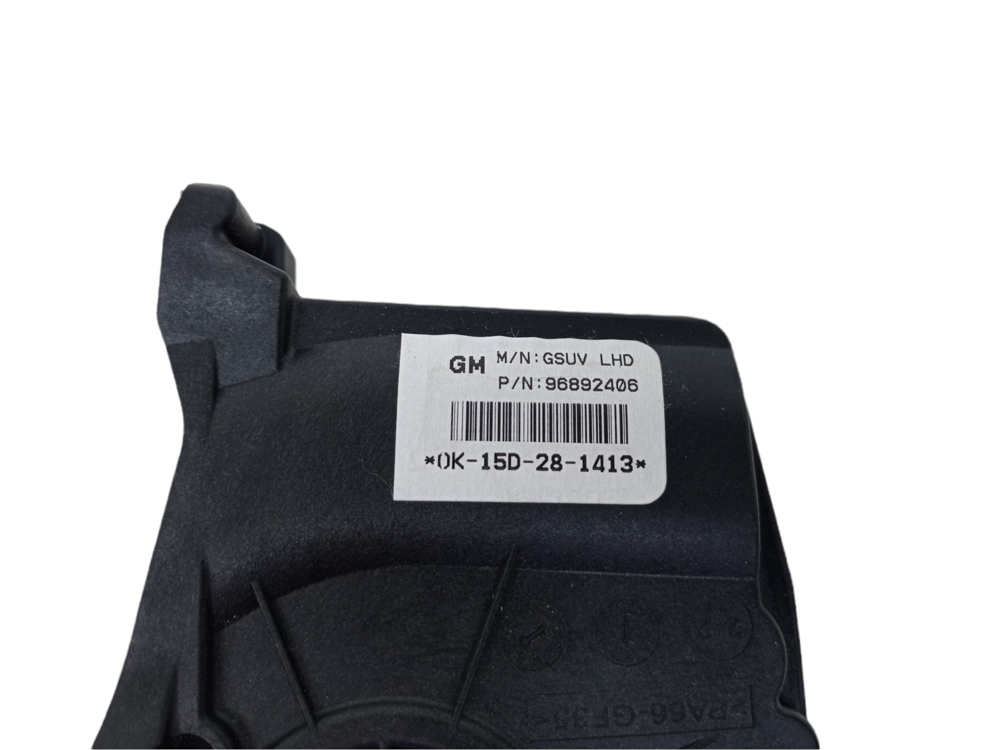 Pedal Acelerador Chevrolet Tracker 1.8 16v 4×2 Flex Aut 2015 6
