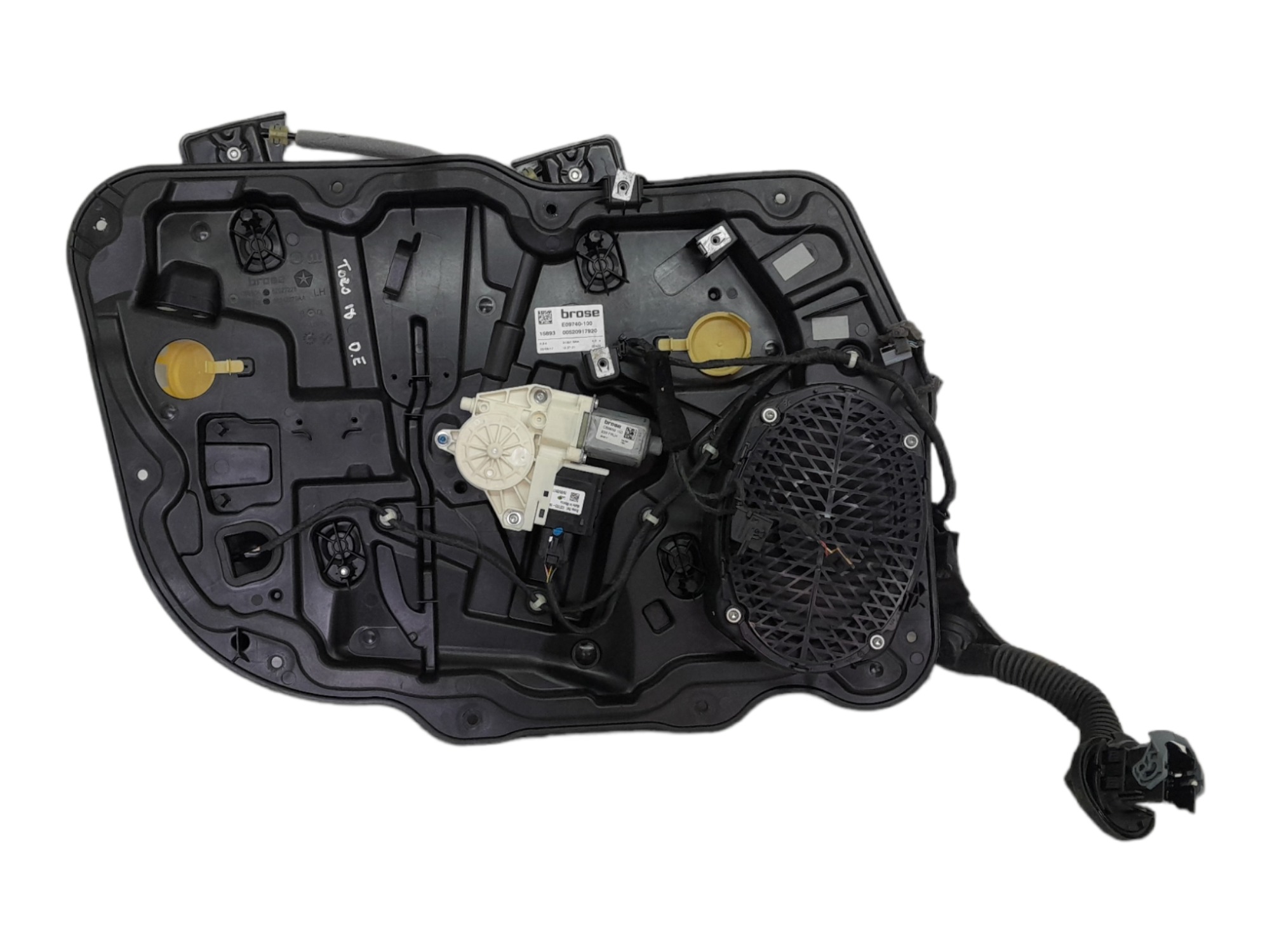 Maquina Vidro Dianteira Esquerda Fiat Toro Freedom 2018 1