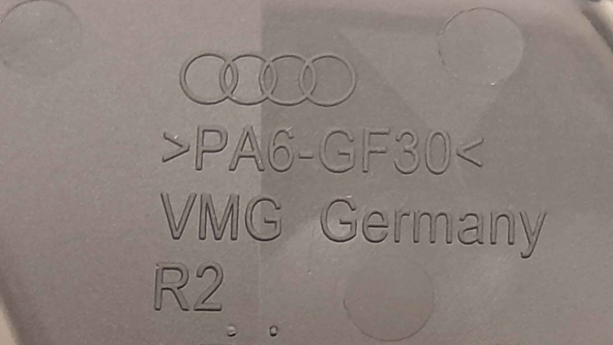 Maçaneta Interna Porta Traseira Direita Audi A5 2.0 2018 Cromada Traseira 7