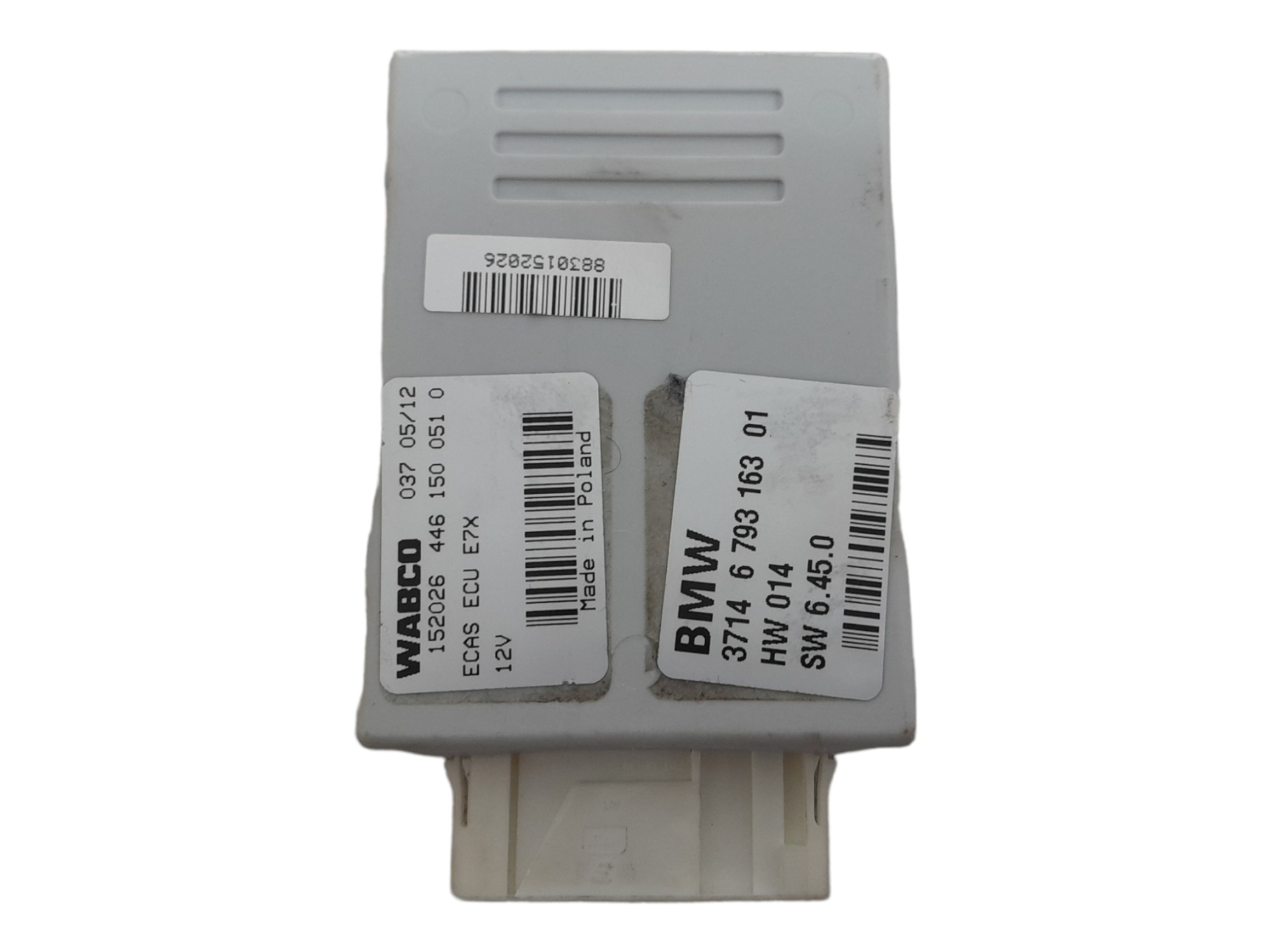 Modulo Controle De Ar Bmw X5 Xdrive50i 4.4 2013 1