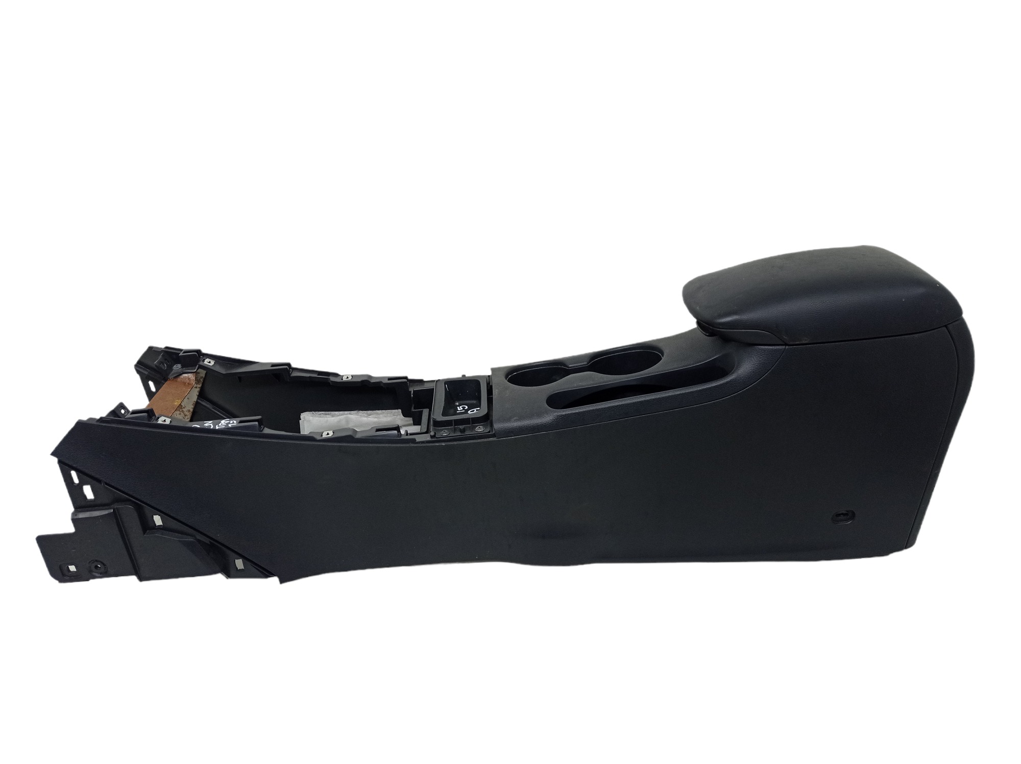 Console Central Com Apoio De Braco Nissan Sentra 2016