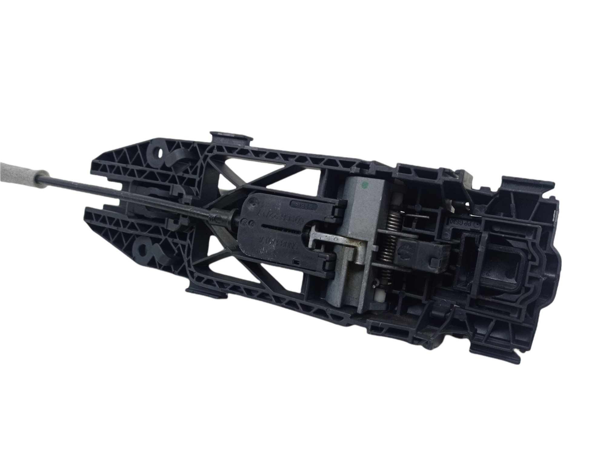 Macaneta Externa Dianteira Direita Volkswagen Up 2017  Preto 6