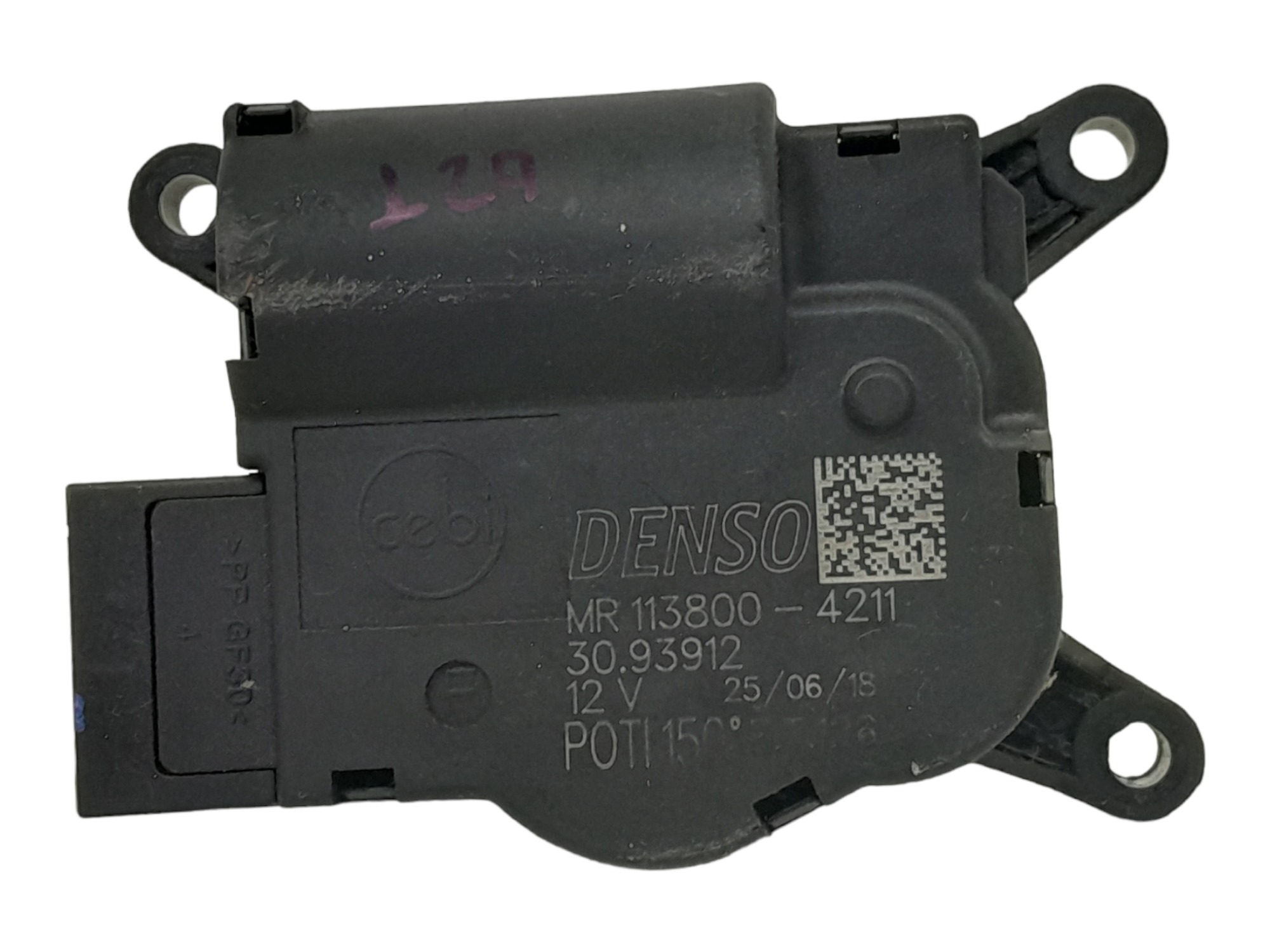 Motor Atuador Caixa De Ar Interna Jeep Compass 2.0 16v 2018 2