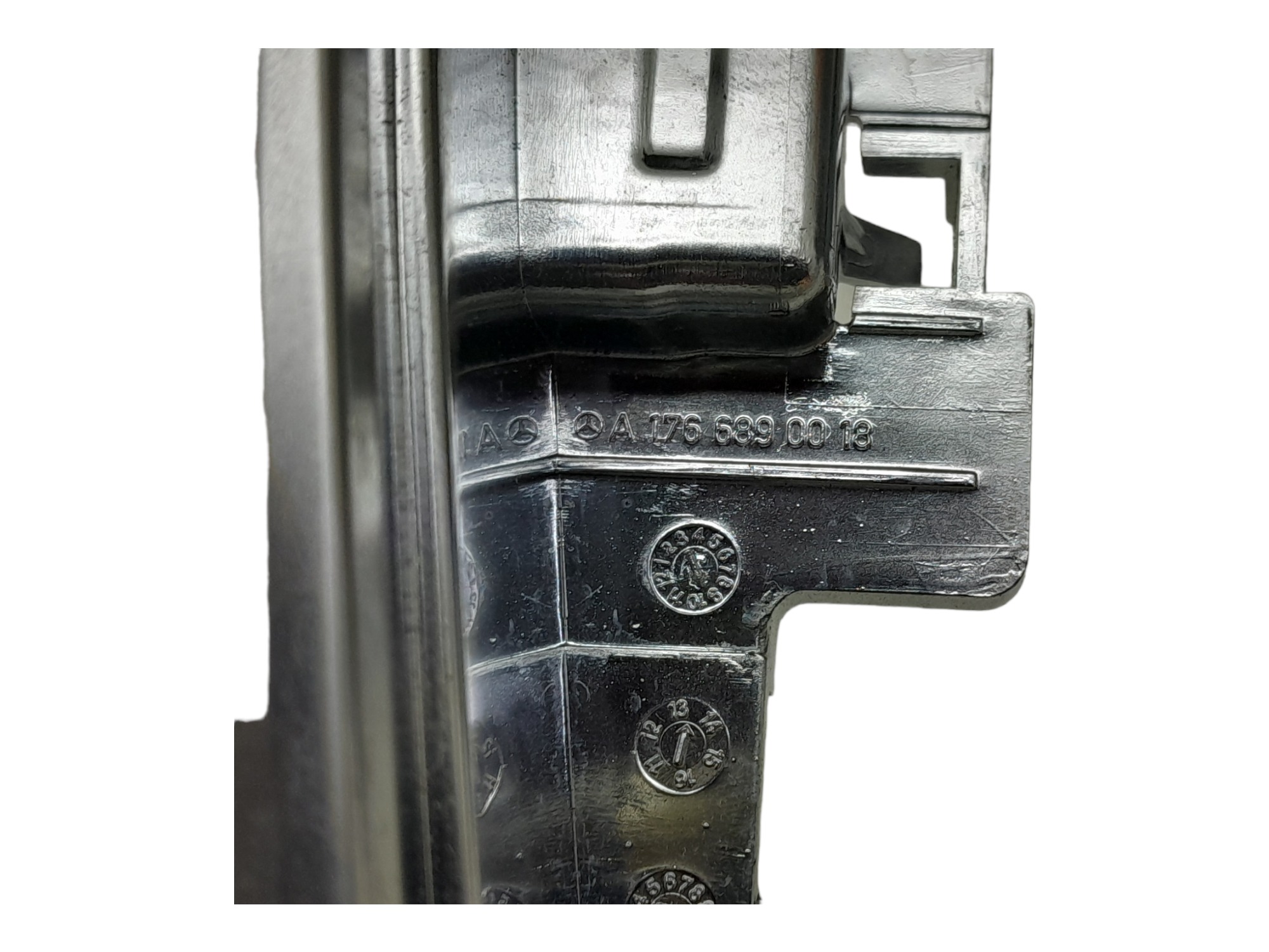 Moldura Radio Som Mercedes A200 2014 3