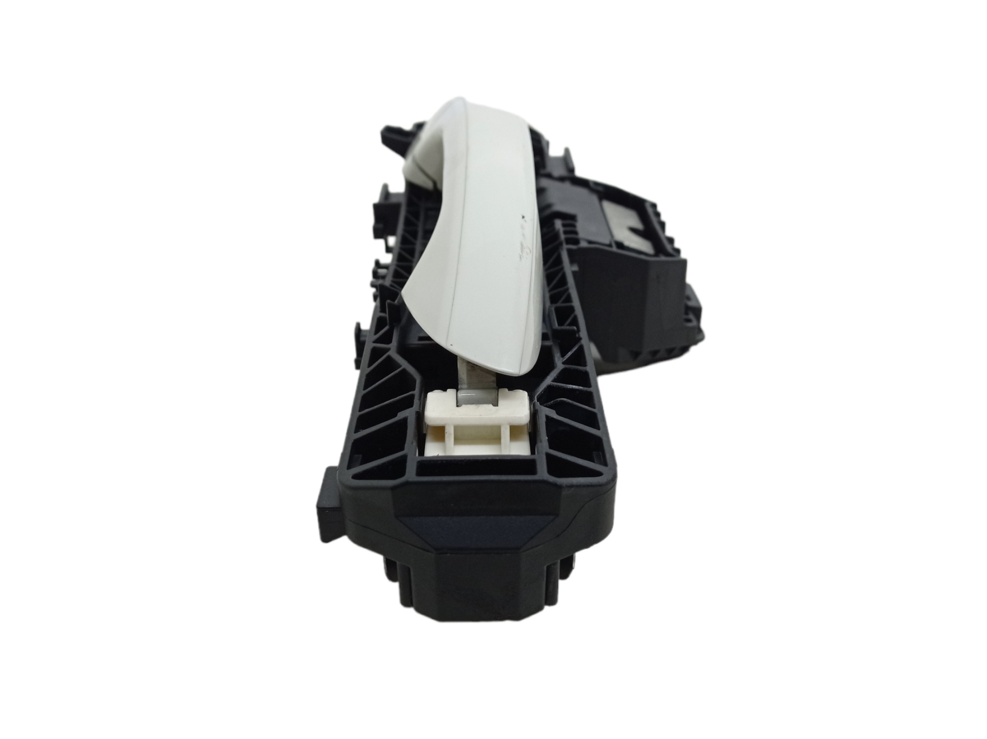 Maçaneta Externa Porta Dianteira Esquerda Mercedes C180 2012 Branco Dianteira 5