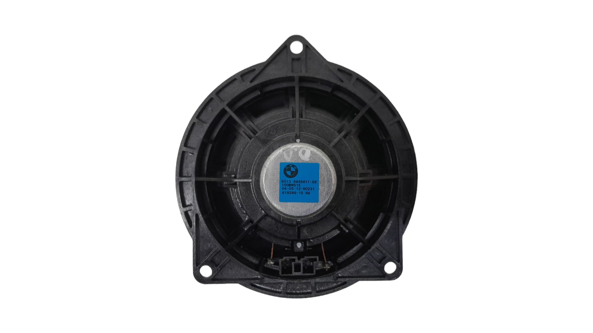 Alto Falante Dianteiro Direito Bmw X1 2.0 16v Gas Aut 2013 Preto 2