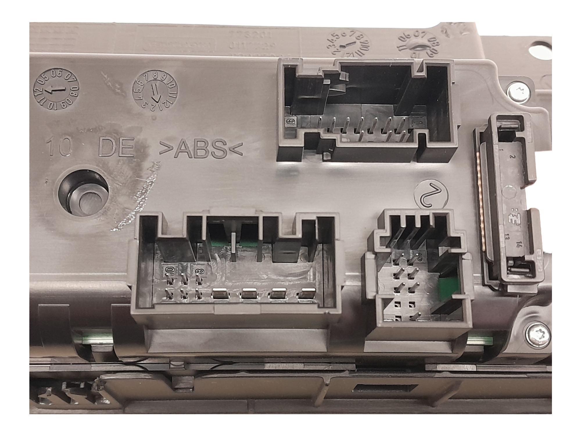 Moldura Controle De Ar Digital Bmw X5 Xdrive50i 2013 7