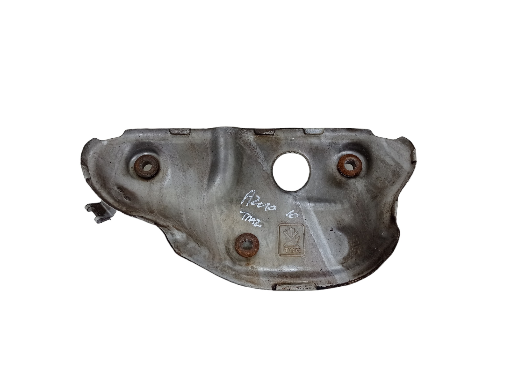 Defletor Catalisador Traseiro Hyundai Azera 3.3 V6 2008 4