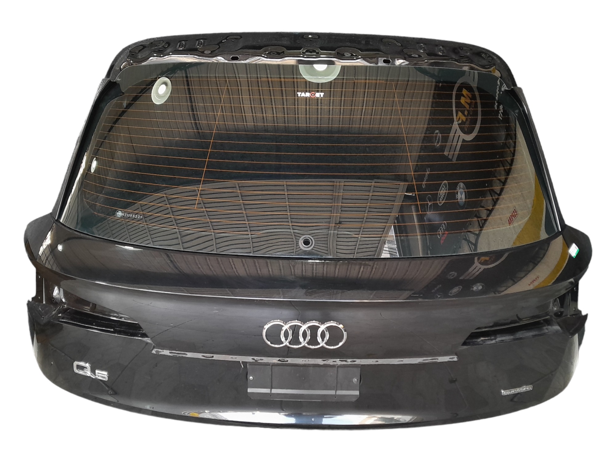 Tampa Traseira Audi Q5 Tfsi 2022 – Preto