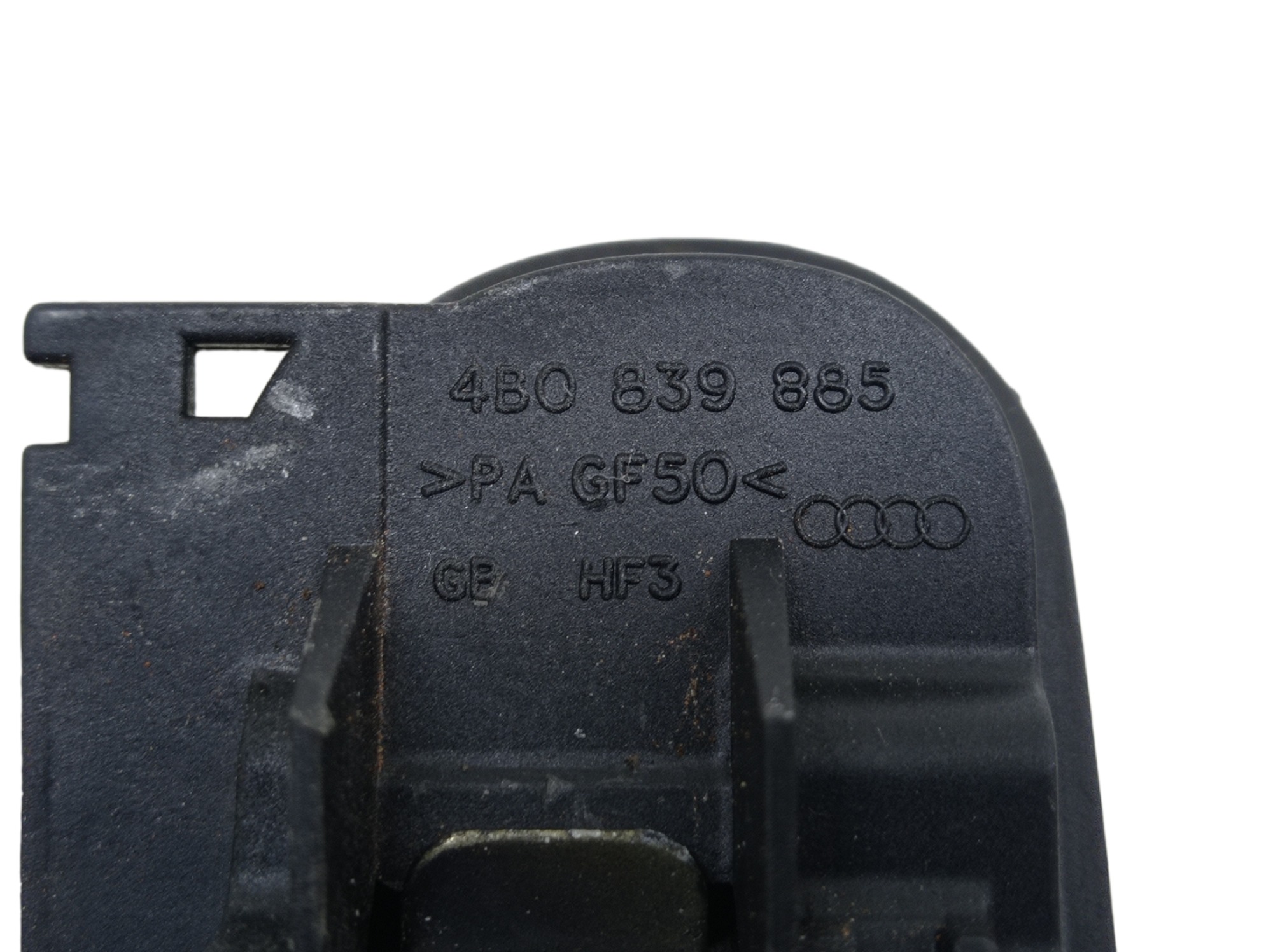 Maçaneta Ext Porta Traseira Esquerda Audi A3 Sportback 2012 Prata 5