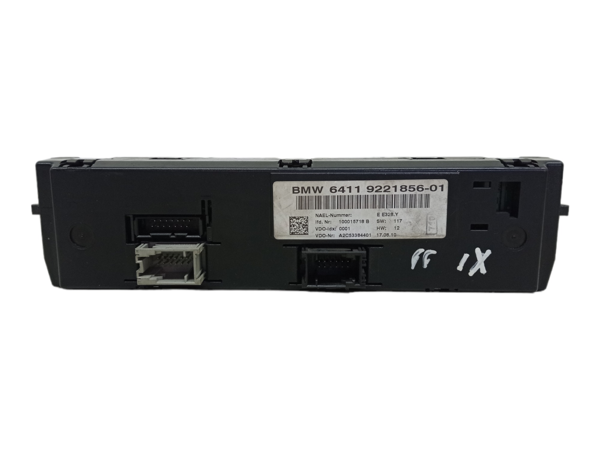 Controle De Ar Bmw X1 2011 6