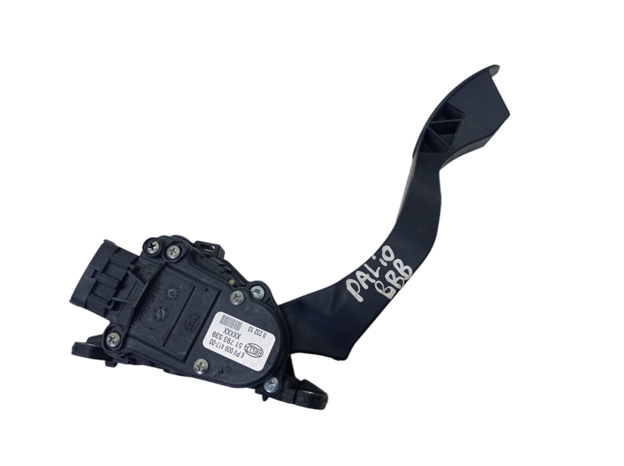 Pedal Acelerador Fiat Palio 2008 Mecanico 4