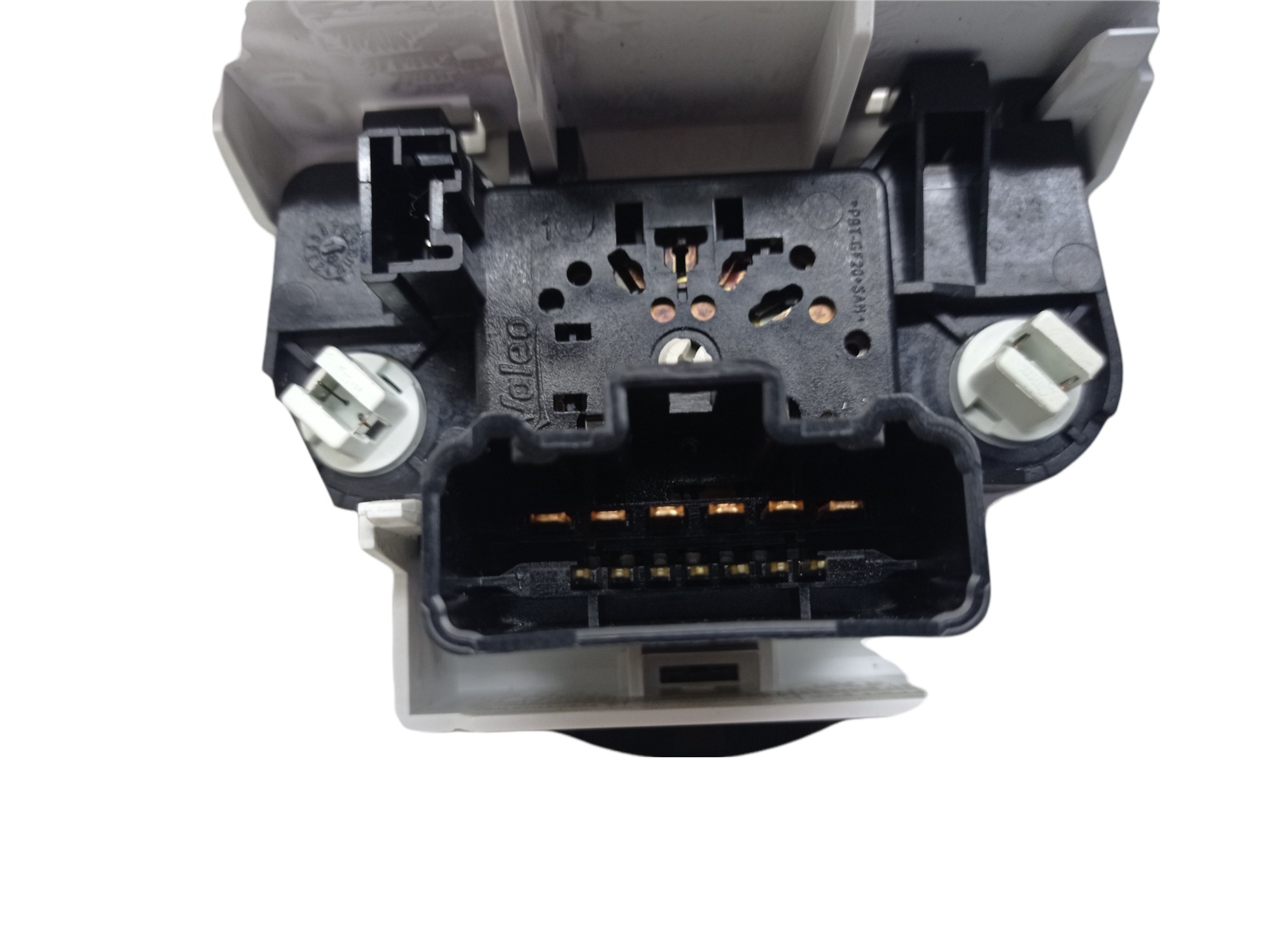 Controle De Ar Renault Captur 2019  Preto 6