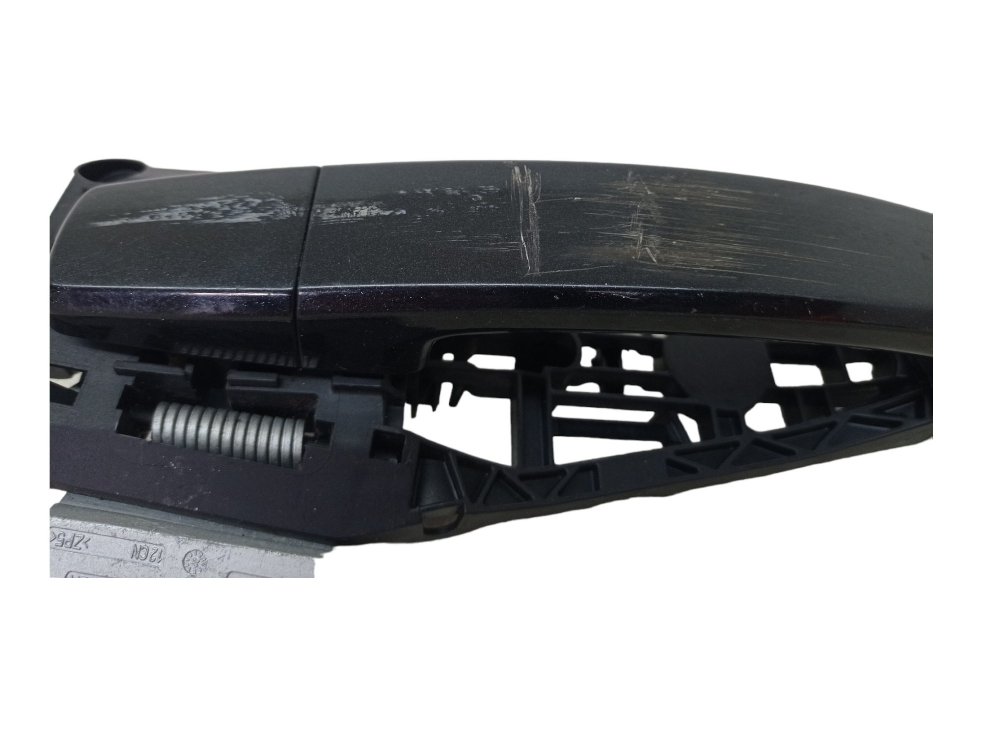 Macaneta Externa Porta Tras Esquerda Chevrolet Cruze 2016 Preto 4