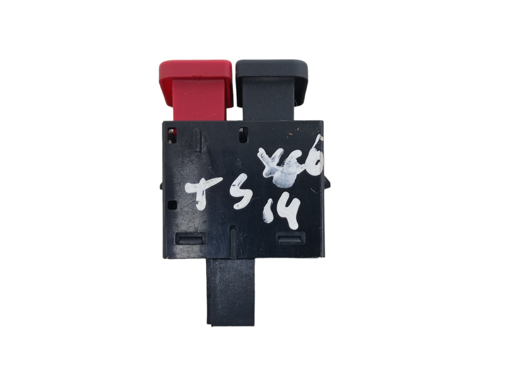 Botao Sos On Call Volvo Xc60 T5 2014  Preto E Vermelho 2
