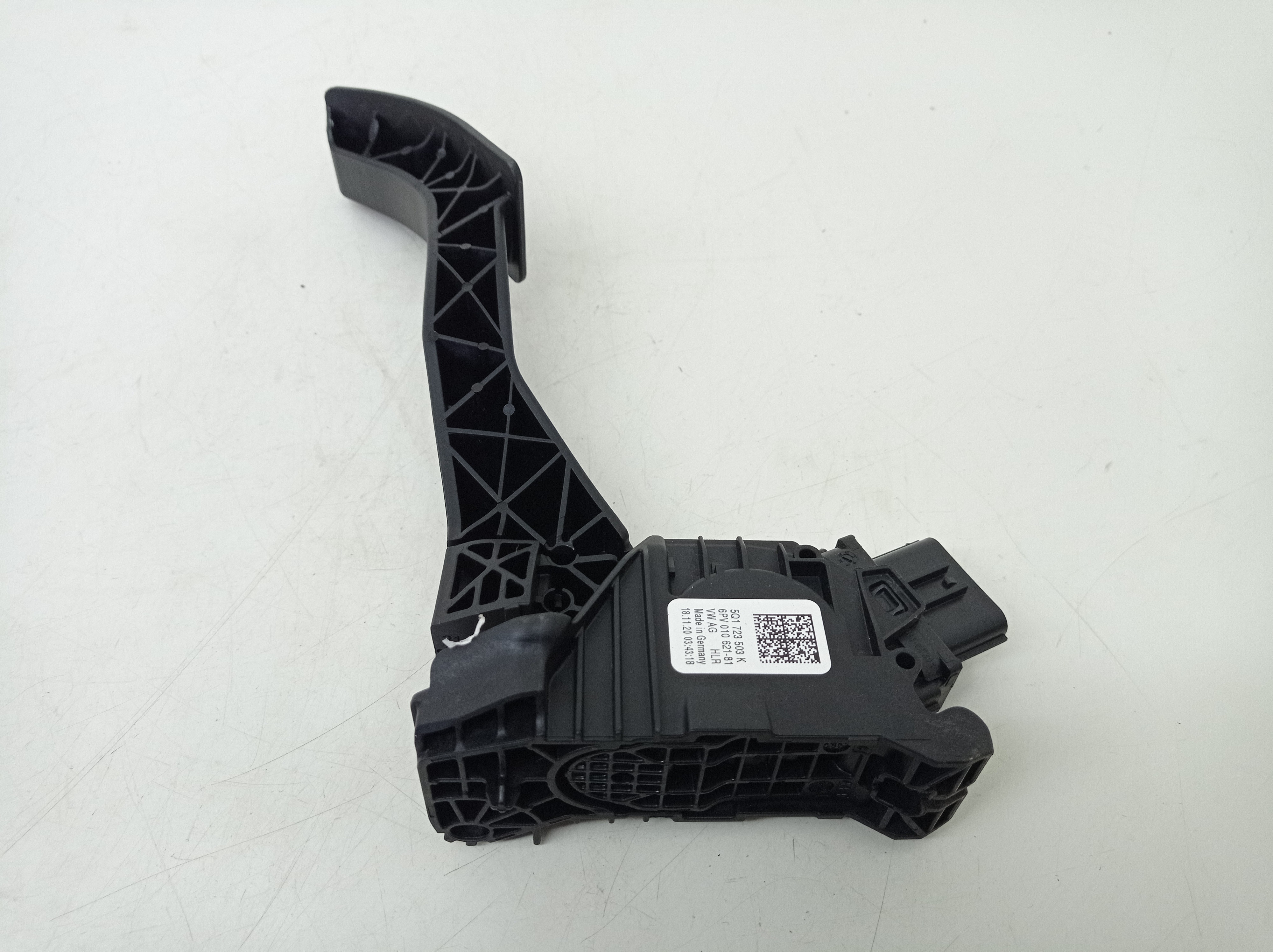 Pedal Acelerador Volkswagen Nivus 1.0 3cc Tsi 2021 Aut 4