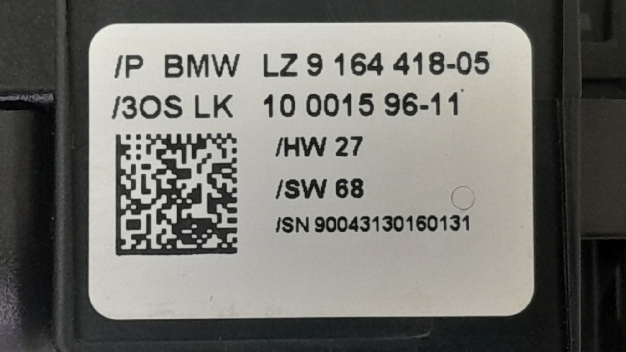 Chave Seta Bmw X1 Sdrive18i 2.0 16v Gasolina Automatico 2013 7