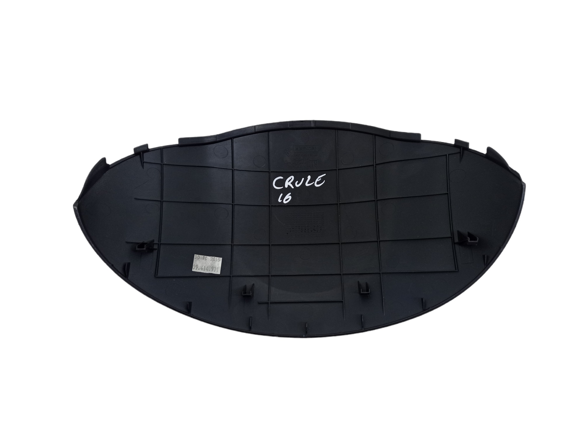 Acabamento Superior Painel Instrumentos Chevrolet Cruze 2016 4
