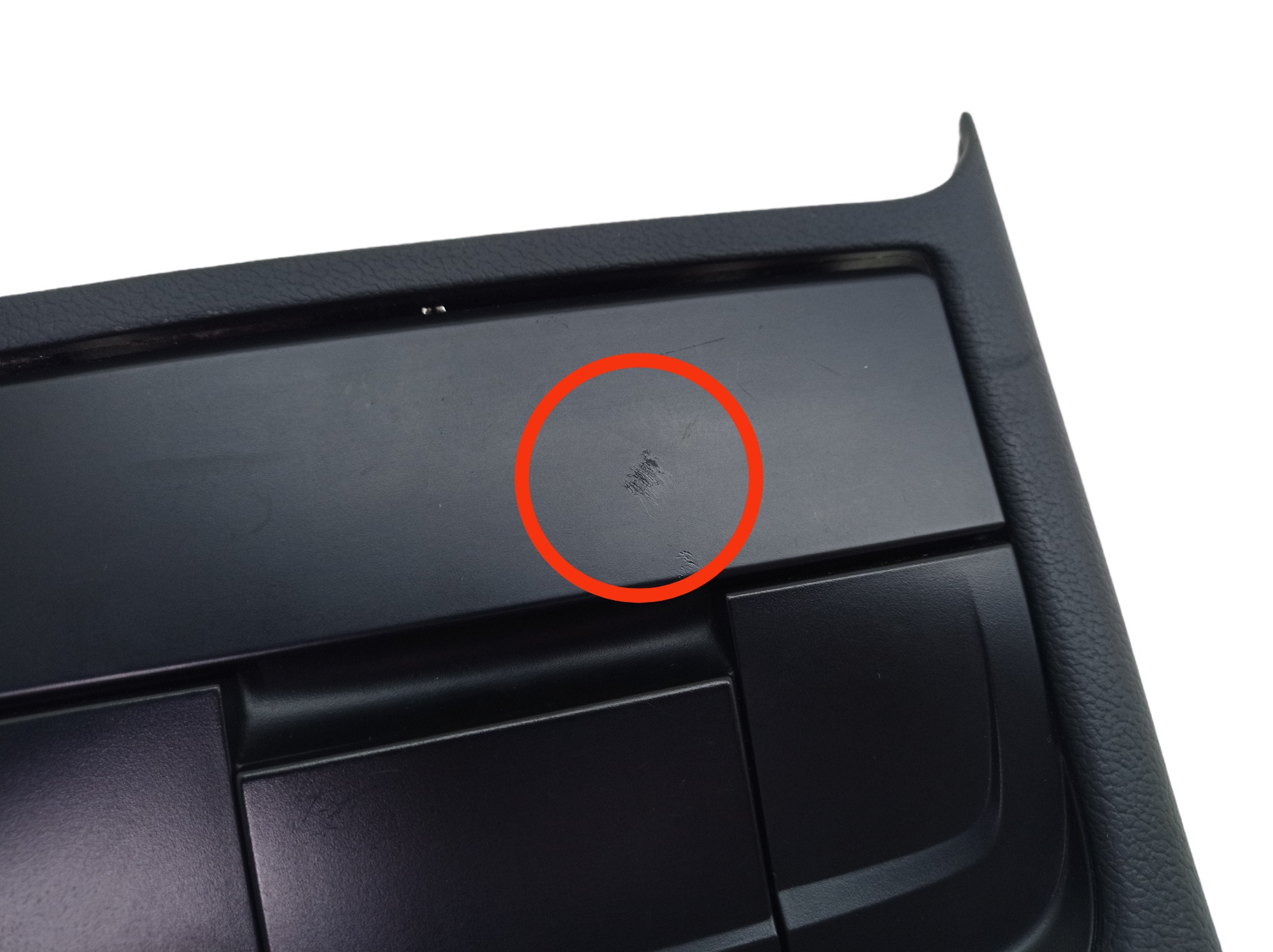 Moldura Difusor De Ar Traseiro Audi A4 Tfsi 2014 5
