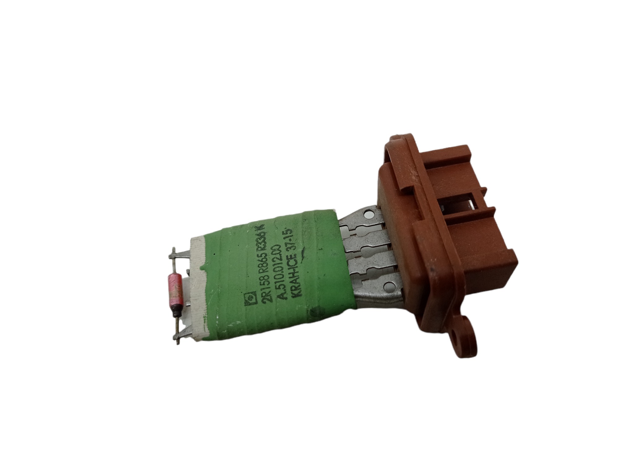 Resistencia Caixa De Ar Interna Fiat Palio 1.0 2016