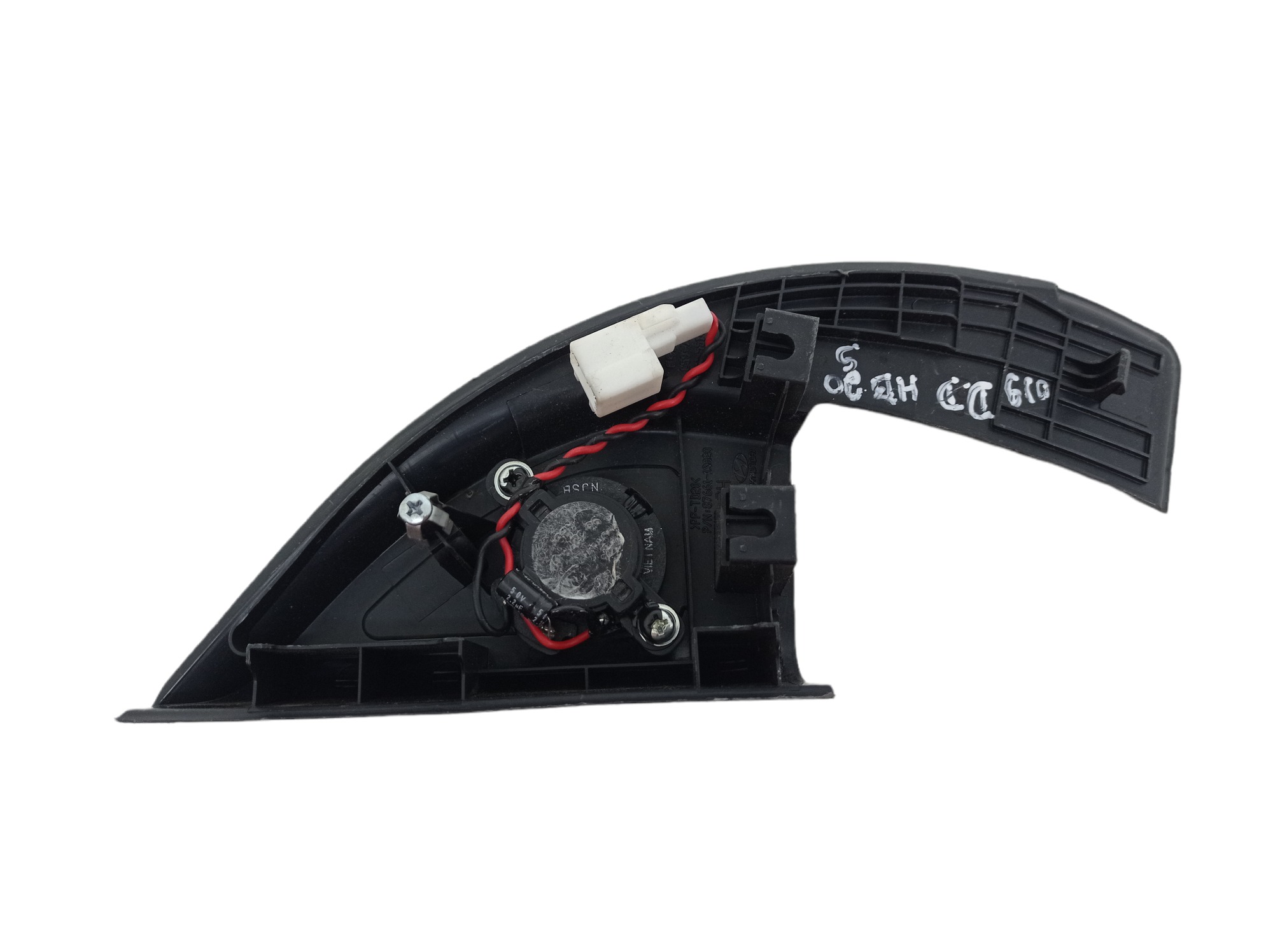 Acabamento Retrovisor Direito Hyundai Hb20s 2019 – Preto 3