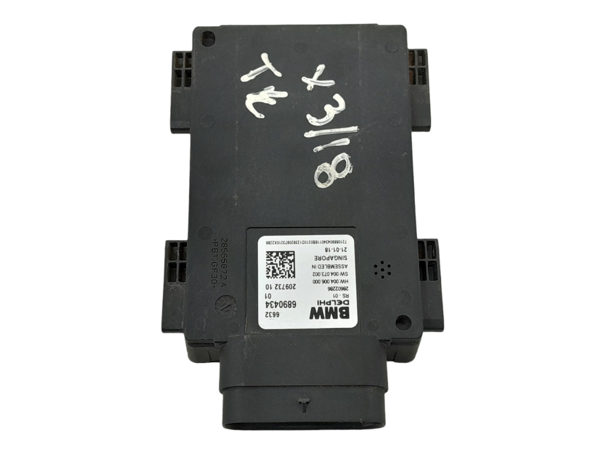 Modulo Sensor Mudanca Faixa Traseiro  Bmw X3 2018 1