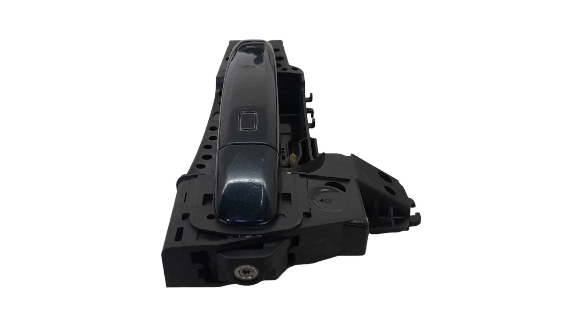 Maçanera Externa Porta Dianteira Direita Audi A4 2013 Cinza Dianteira 6