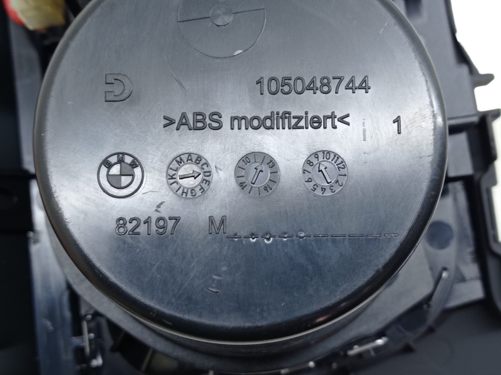Moldura Central Console Porta Copos Bmw 320i 2013  Preto 5