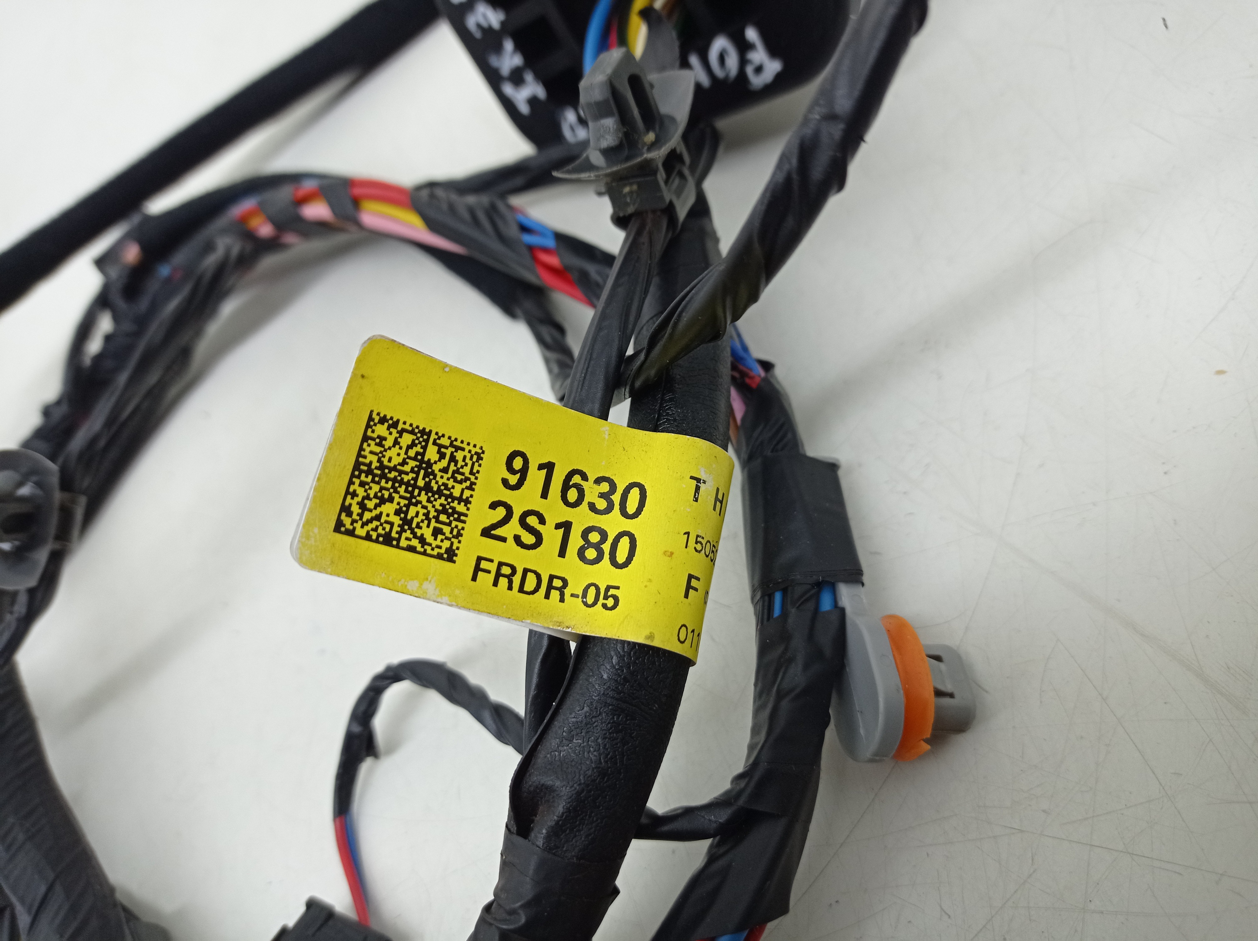 Chicote Porta Dianteira Direita Hyundai Ix35 2015 7