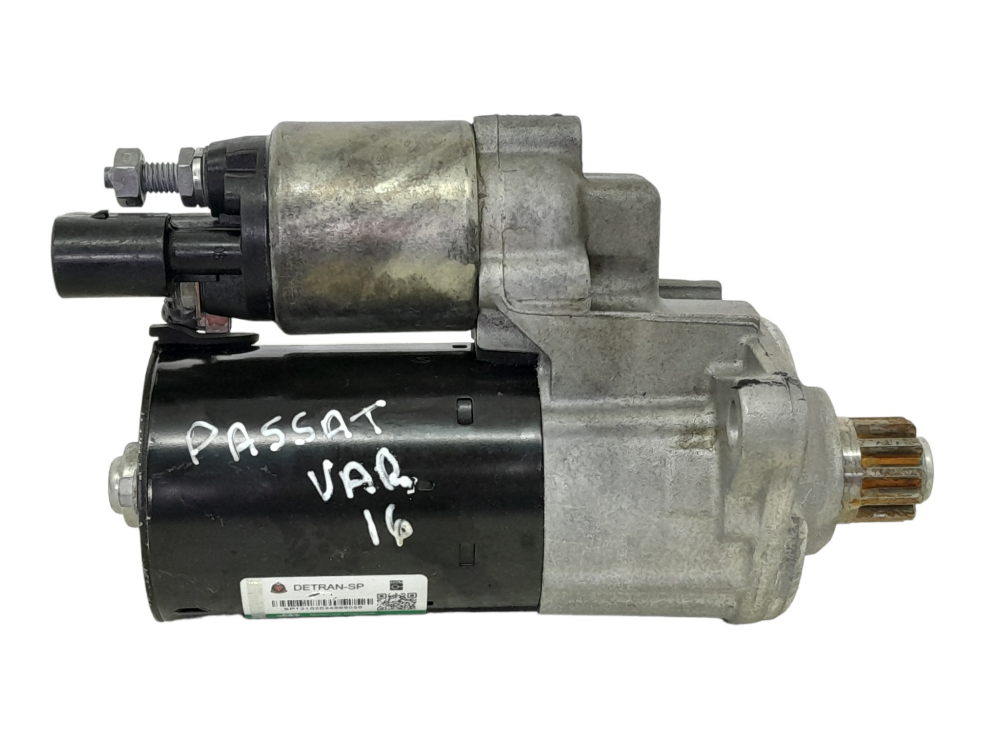 Motor De Arranque Volkswagen Passat Variant Tsi 2.0 16v 2012 5