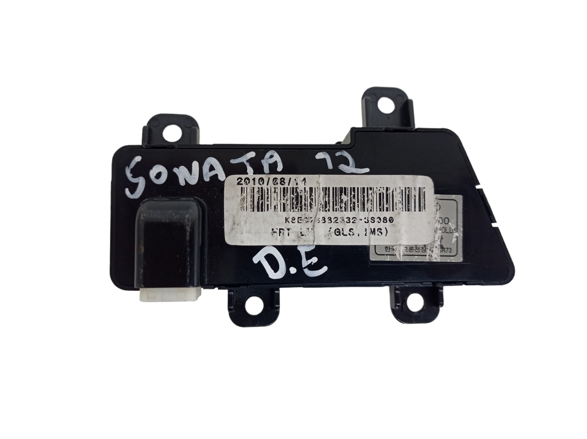 Botao Memoria Banco Dianteiro Esquerdo Hyundai Sonata 2012 2