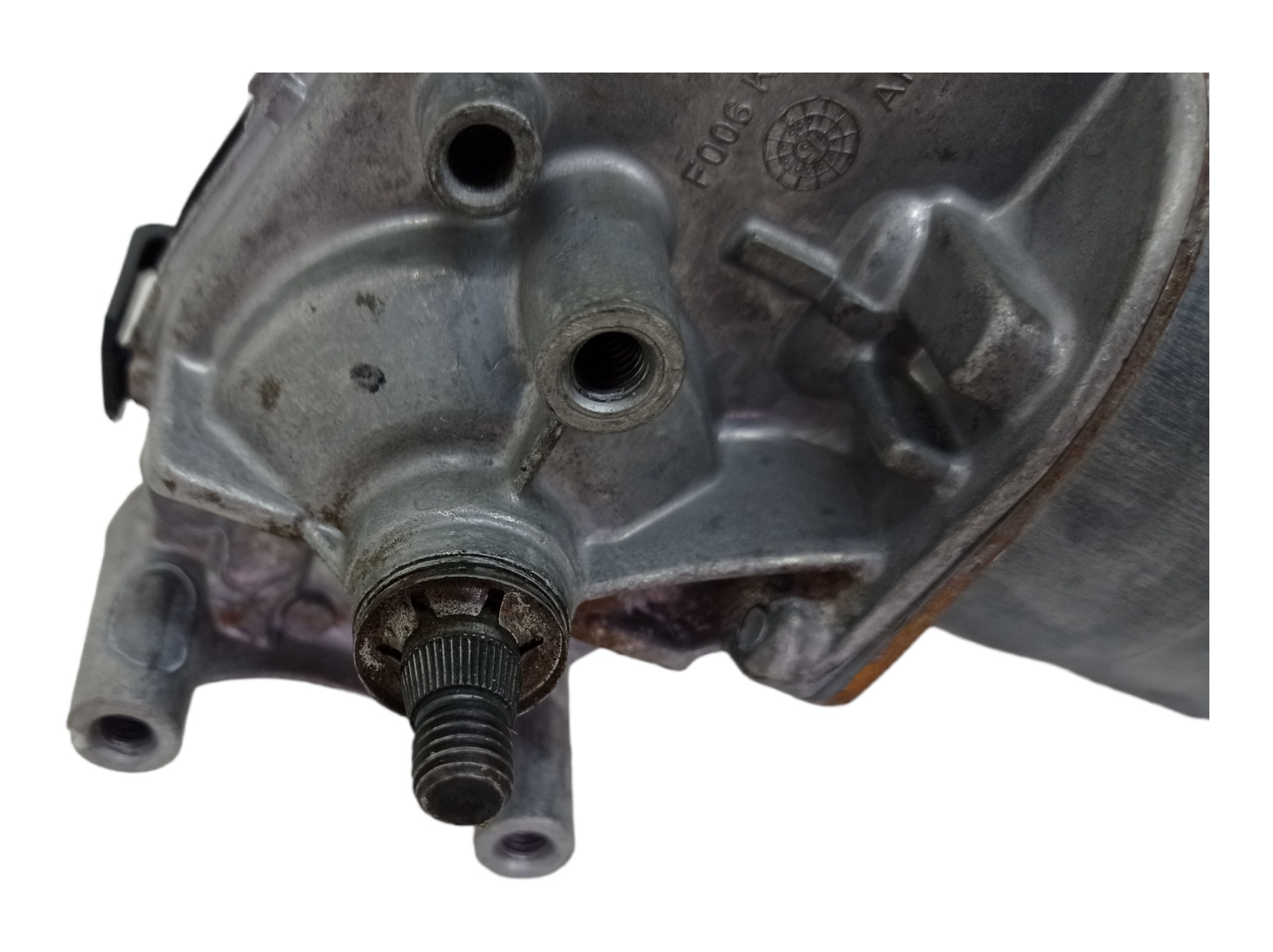Motor Limpador Parabrisa Chevrolet Prisma Ltz 1.4 8v 2016 3