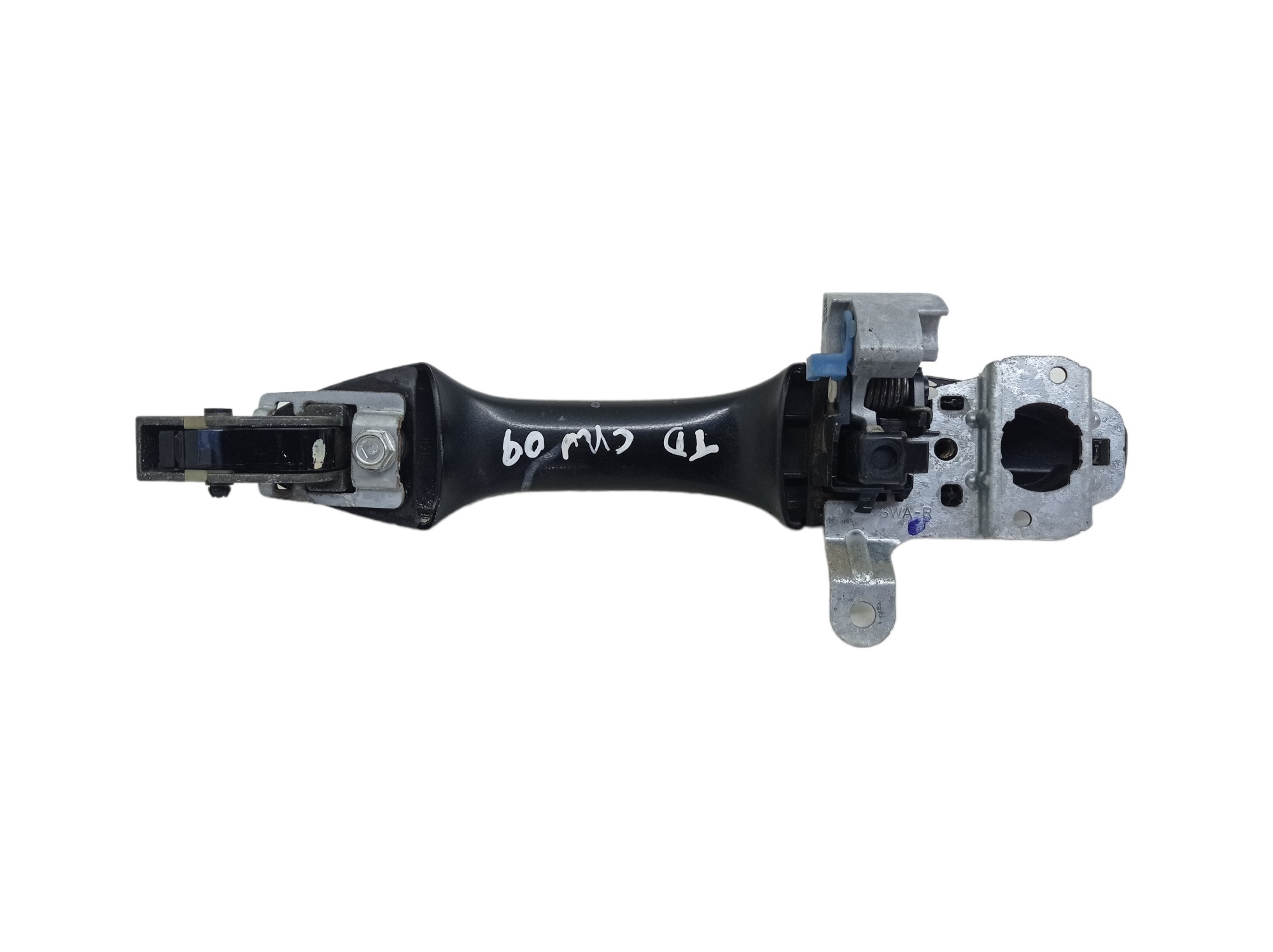 Maçaneta Externa Traseira Direita Honda Crv 2009 Preto 4