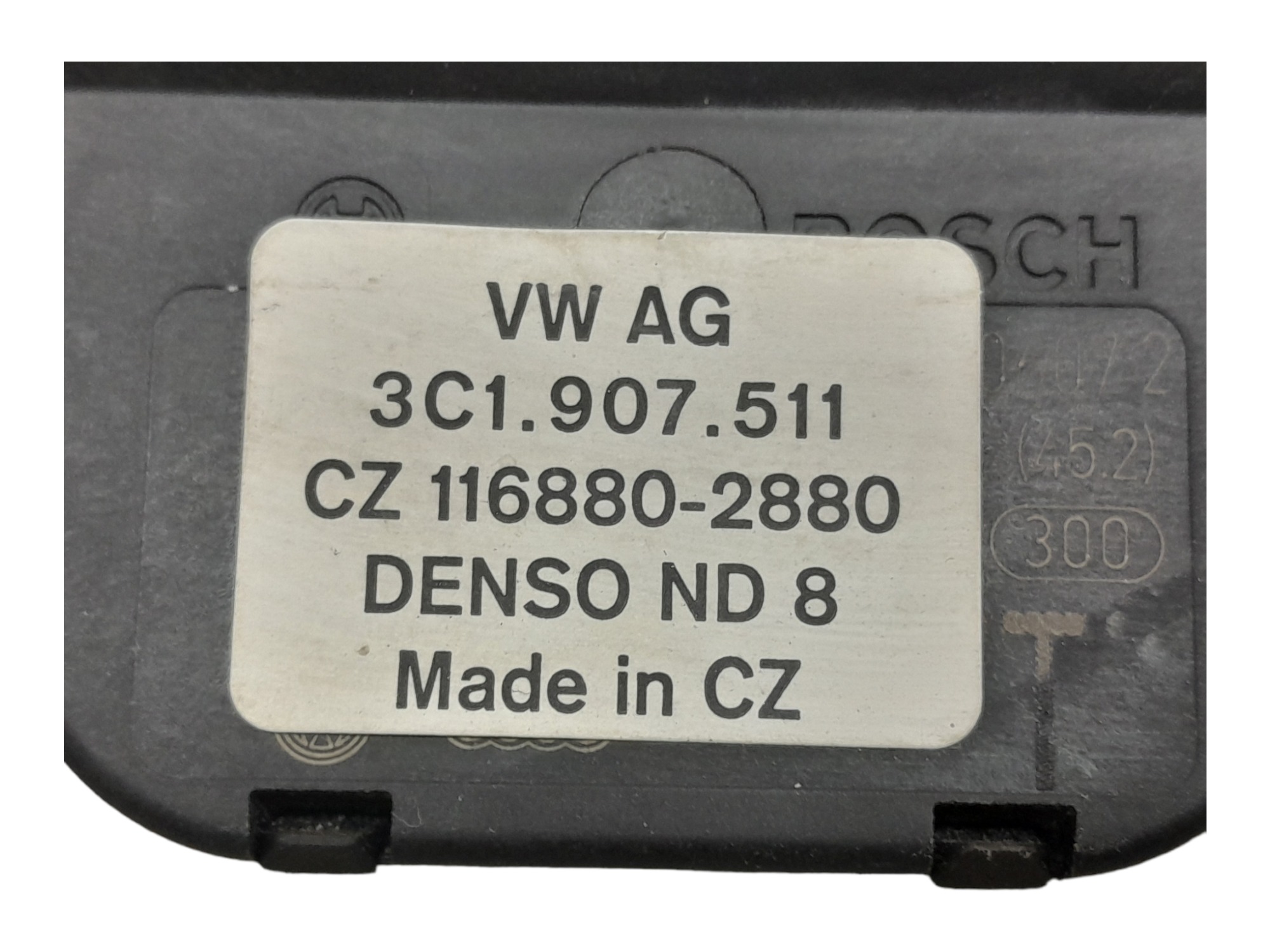 Motor Atuador Caixa Ar Interna Volkswagen Passat 2008 7