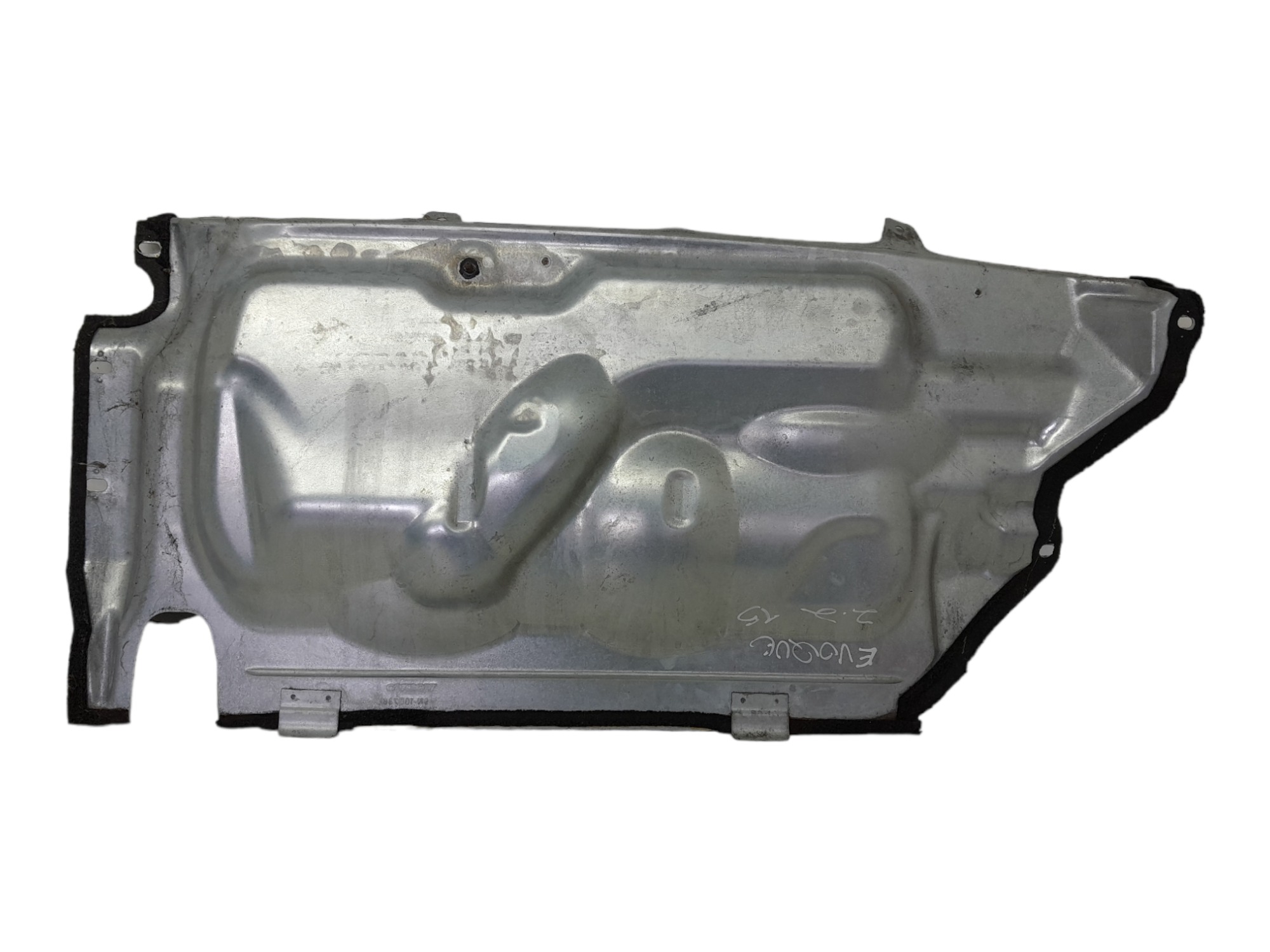 Protetor Calor Painel Land Rover Evoque 2.2 2015