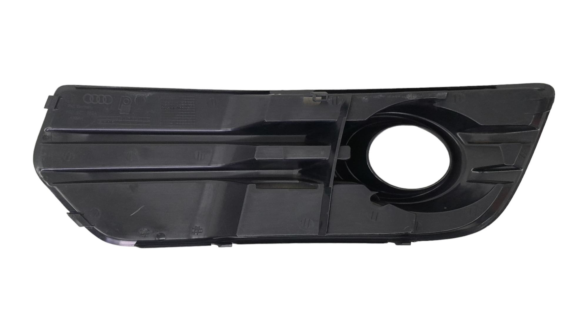 Moldura Farol Milha Direito Audi Q5 2.0 16v Gas Aut 2011 Preta Direito 3