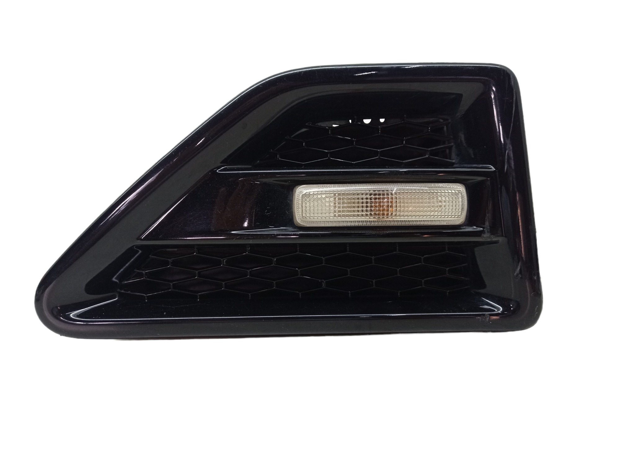 Acabamento Pisca Paralama Dir Land Rover Freelander 2 2011 Direito Preta 2