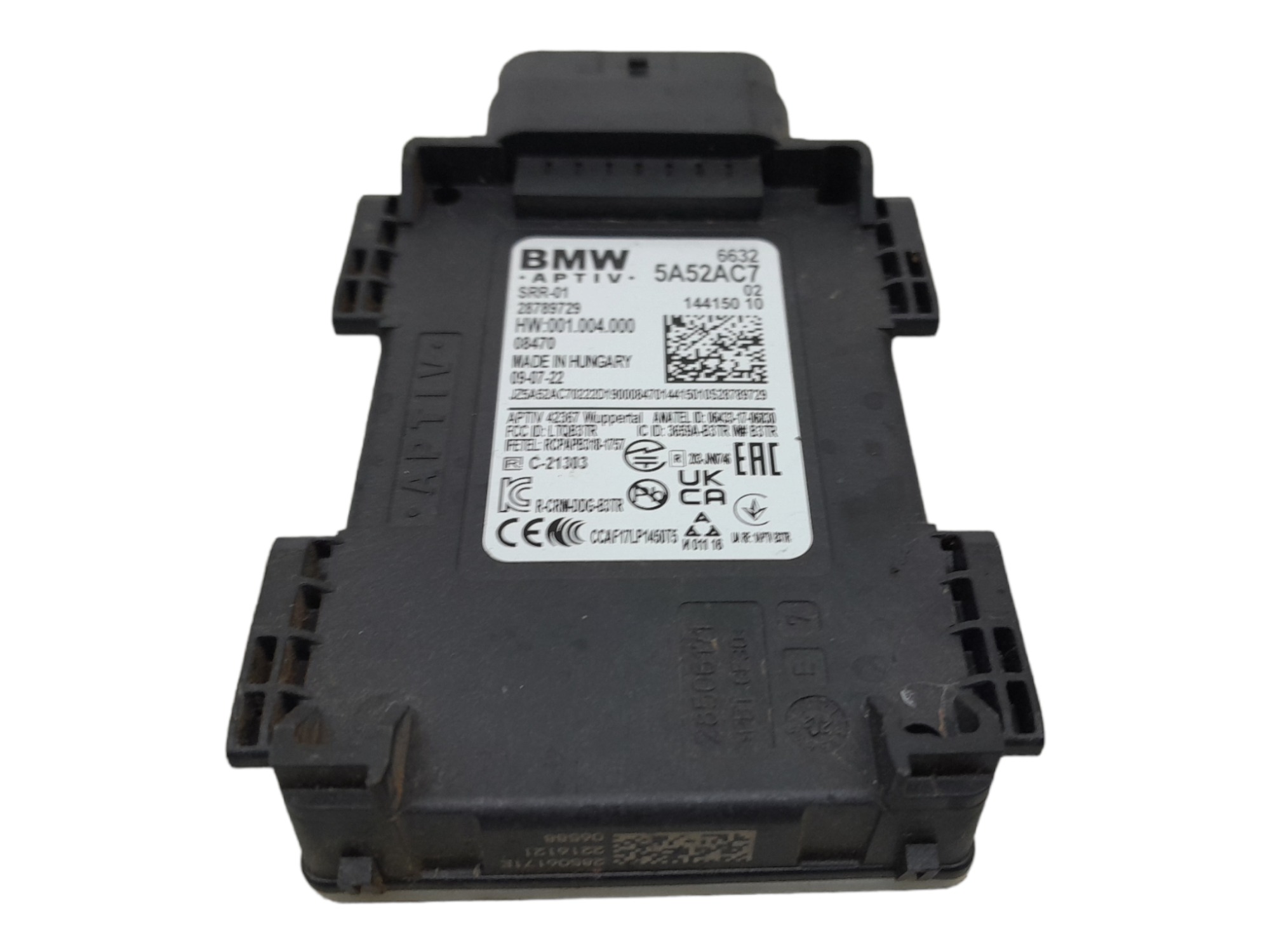 Modulo Sensor Radar Traseiro Direito Bmw X4 3.0 6cc 2023 2