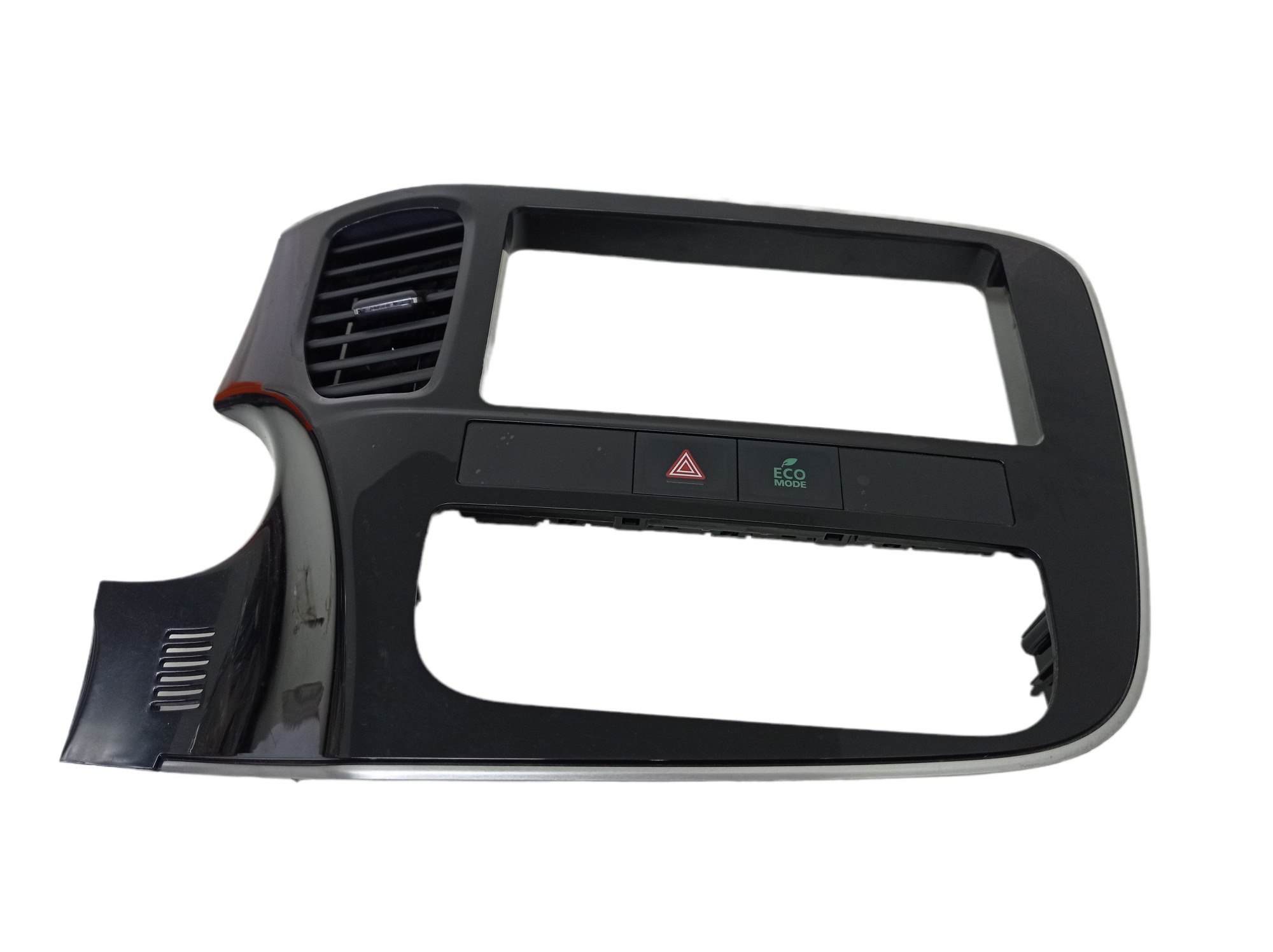 Moldura Central Painel Mitsubishi Outlander 2018 1