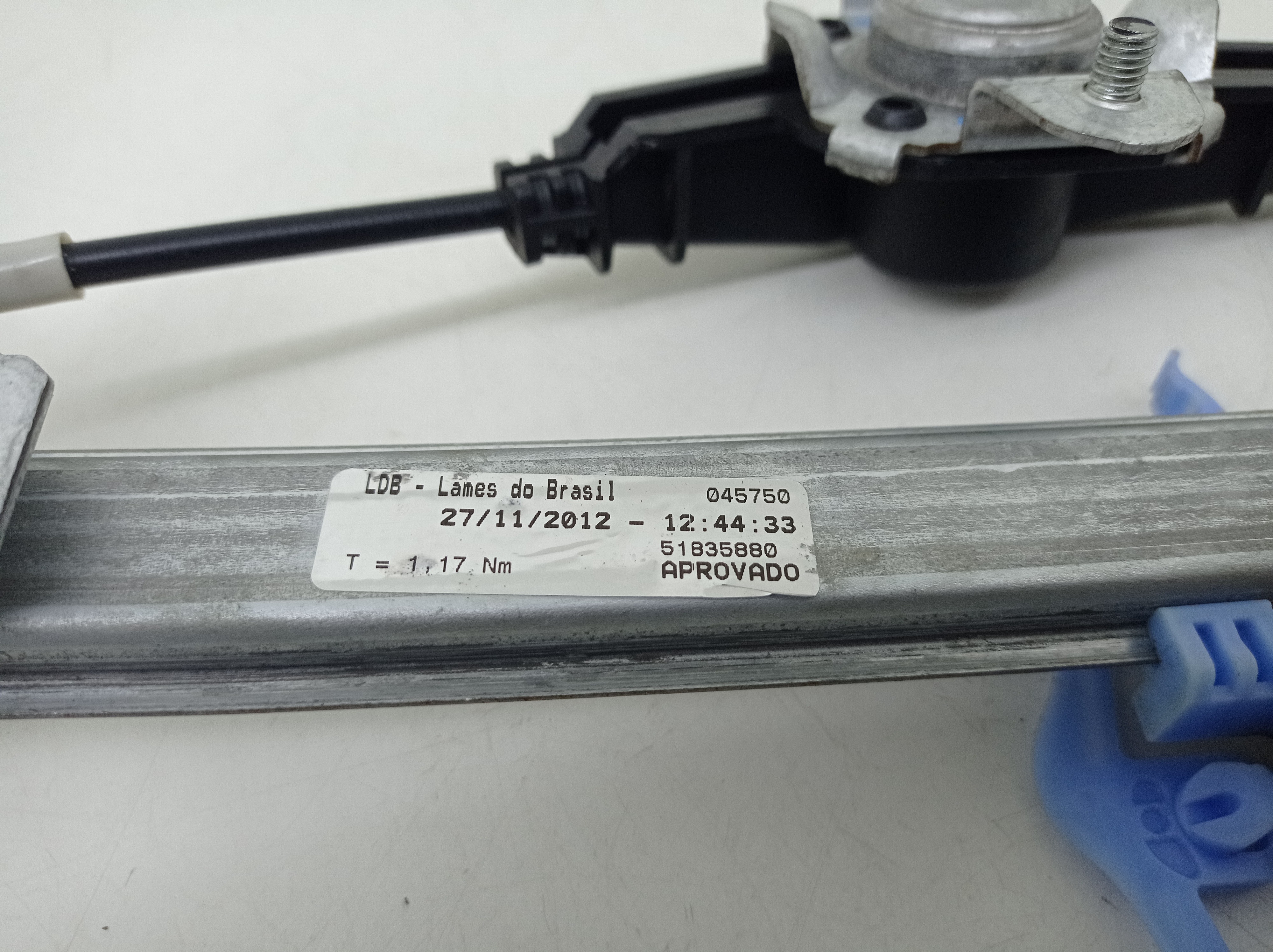 Maquina Vidro Traseira Esquerda Fiat Uno Way 2013 9